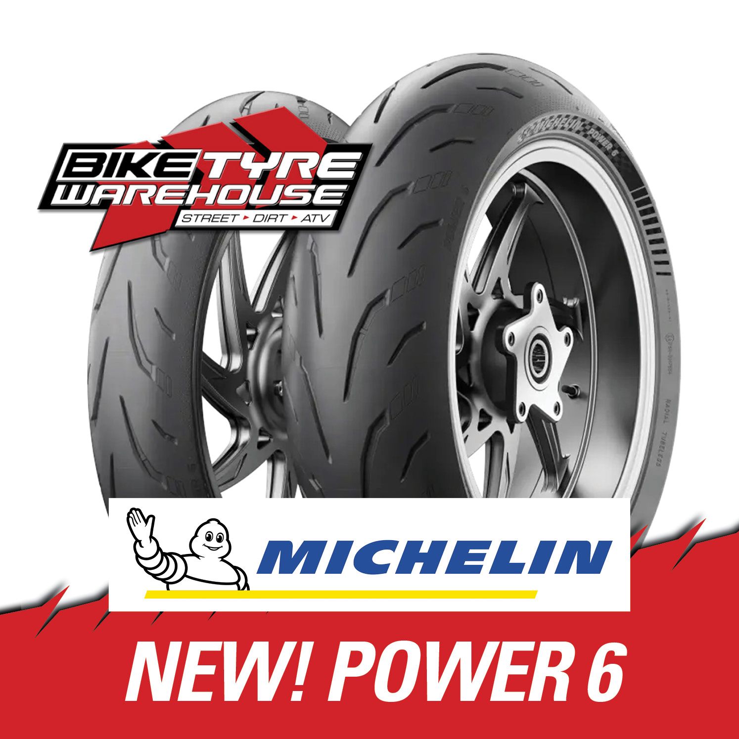 📢 Michelin February Promotion at Bike Tyre Warehouse – Instore