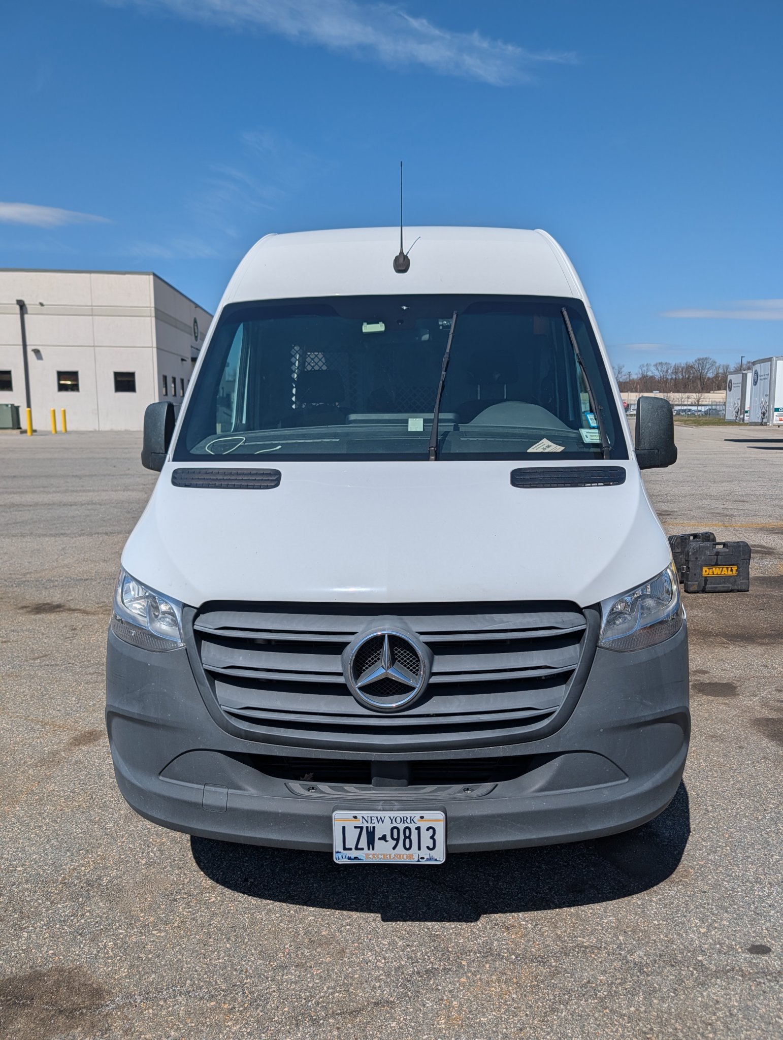 2021 Mercedes-Benz sprinter 2500 170