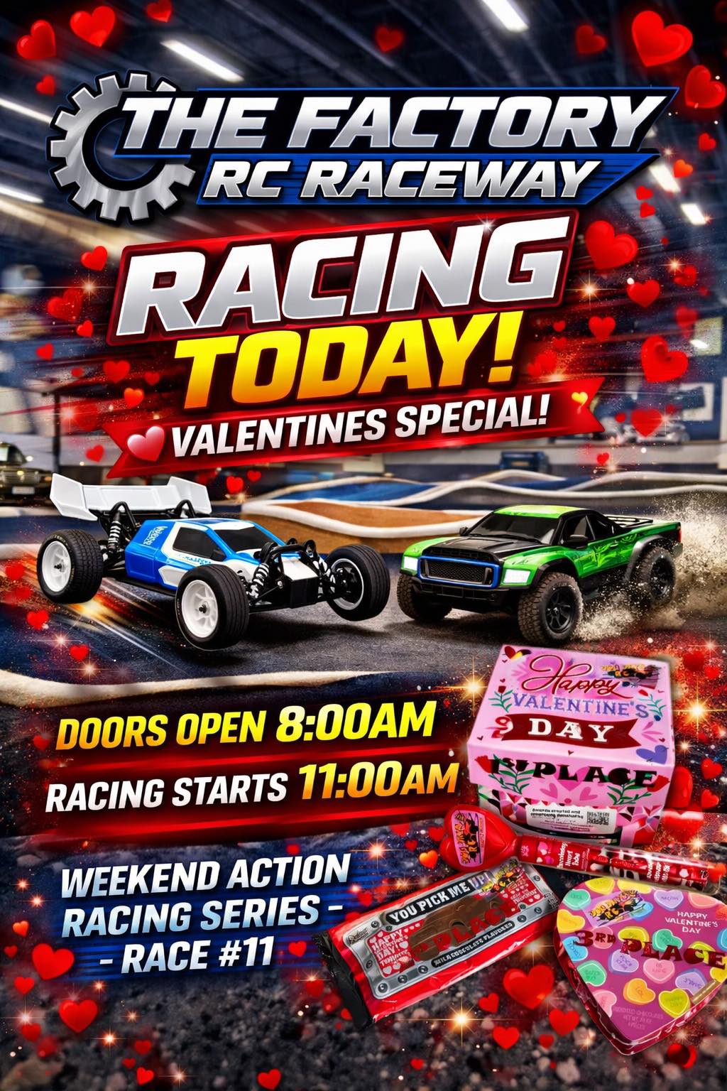 The Factory RC Raceway added a... - The Factory RC Raceway