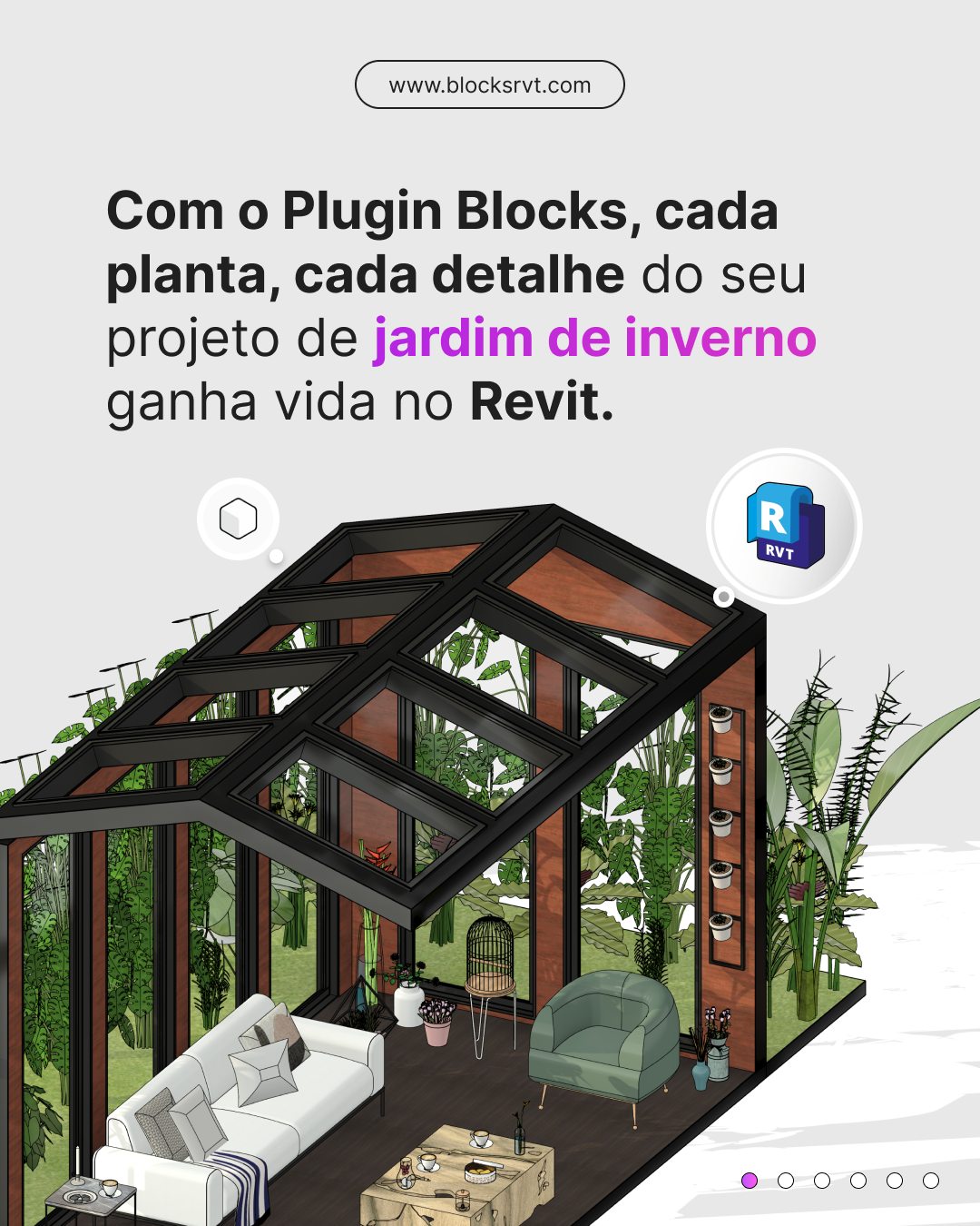 Blocks Revit - 🌿 Explore o potencial do seu projeto de... | Facebook