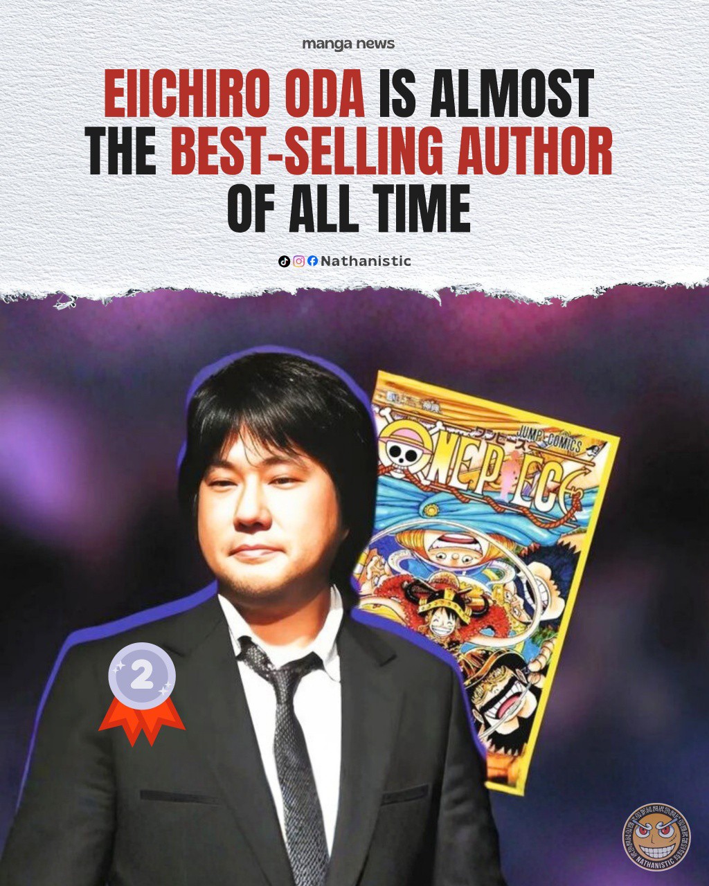 A wild fact about Eiichiro Oda is going viral, but here's the real
