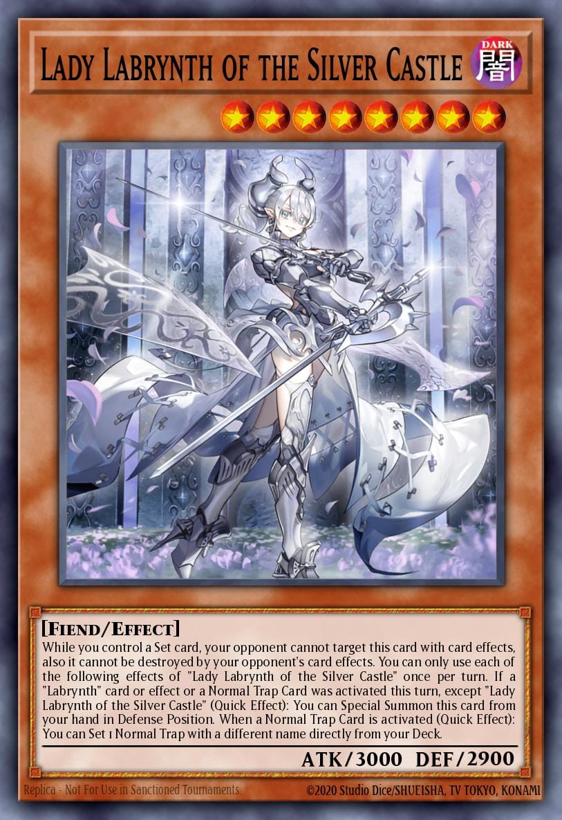 labyrinth yugioh deck Complete Custom for Yu-Gi-Oh! Labrynth Normal Trap Card (except during the Damage Step) TOP 4! Labrynth Deck Profile!