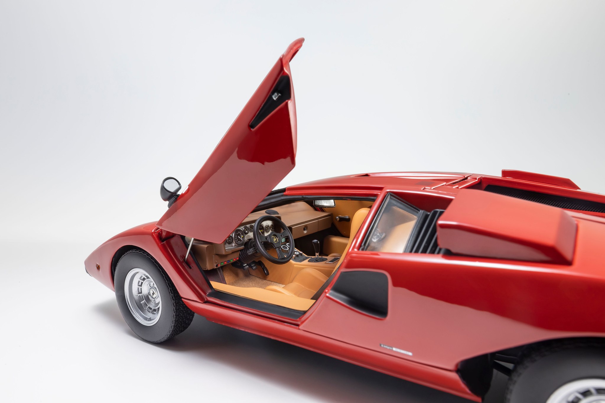 1/18 KYOSHO - LAMBORGHINI COUNTACH LP400S & LP400 1980 & 1974