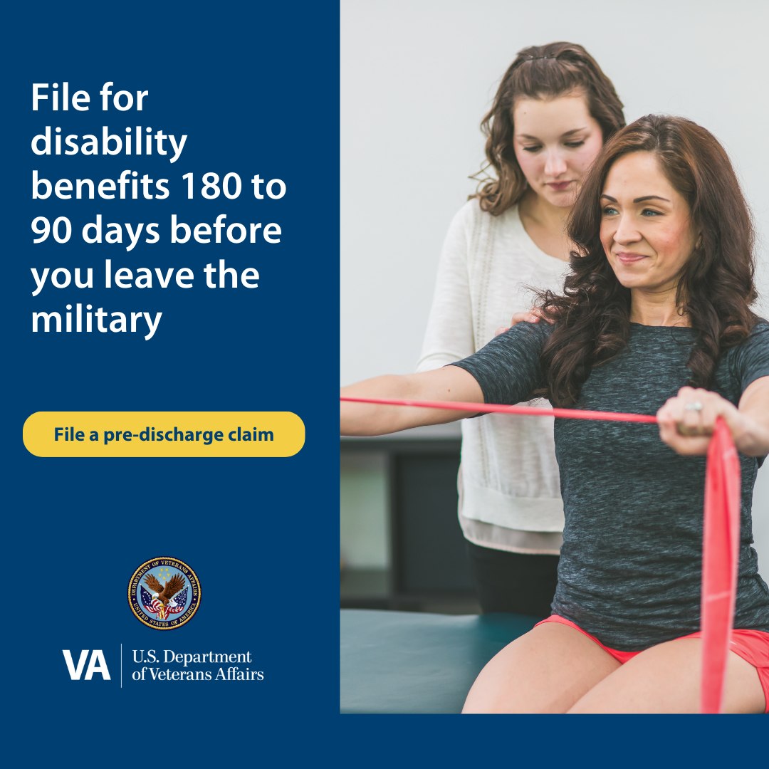 Don't wait to file a claim for disability benefits! Filing a pre ...
