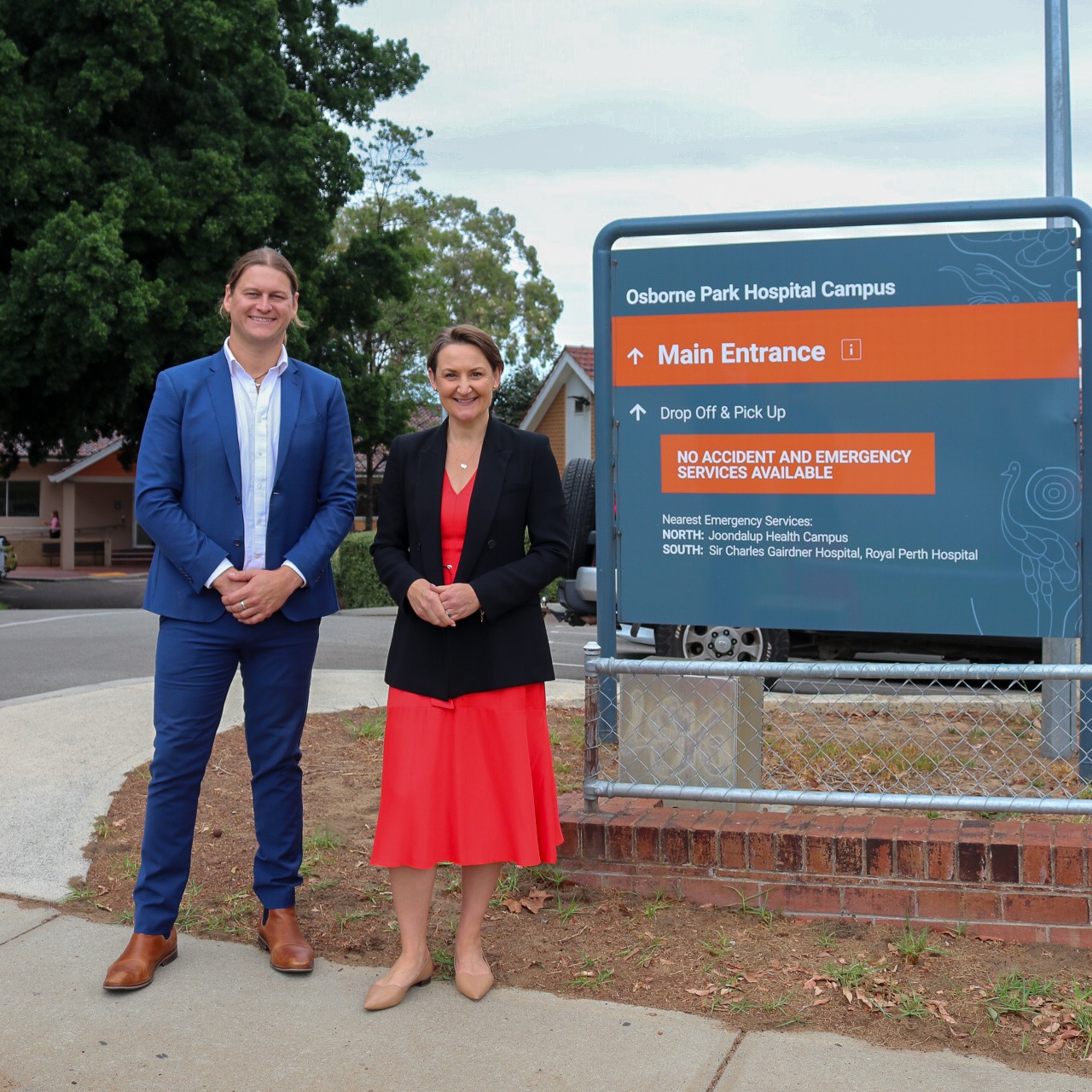 Healthcare improvements for every West... - Stuart Aubrey MLA | Facebook