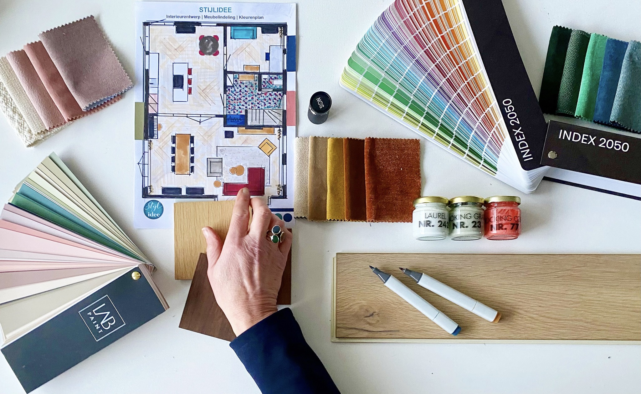 Livingplus Interiør - Projekt renovering og indretning af Klassisk ...