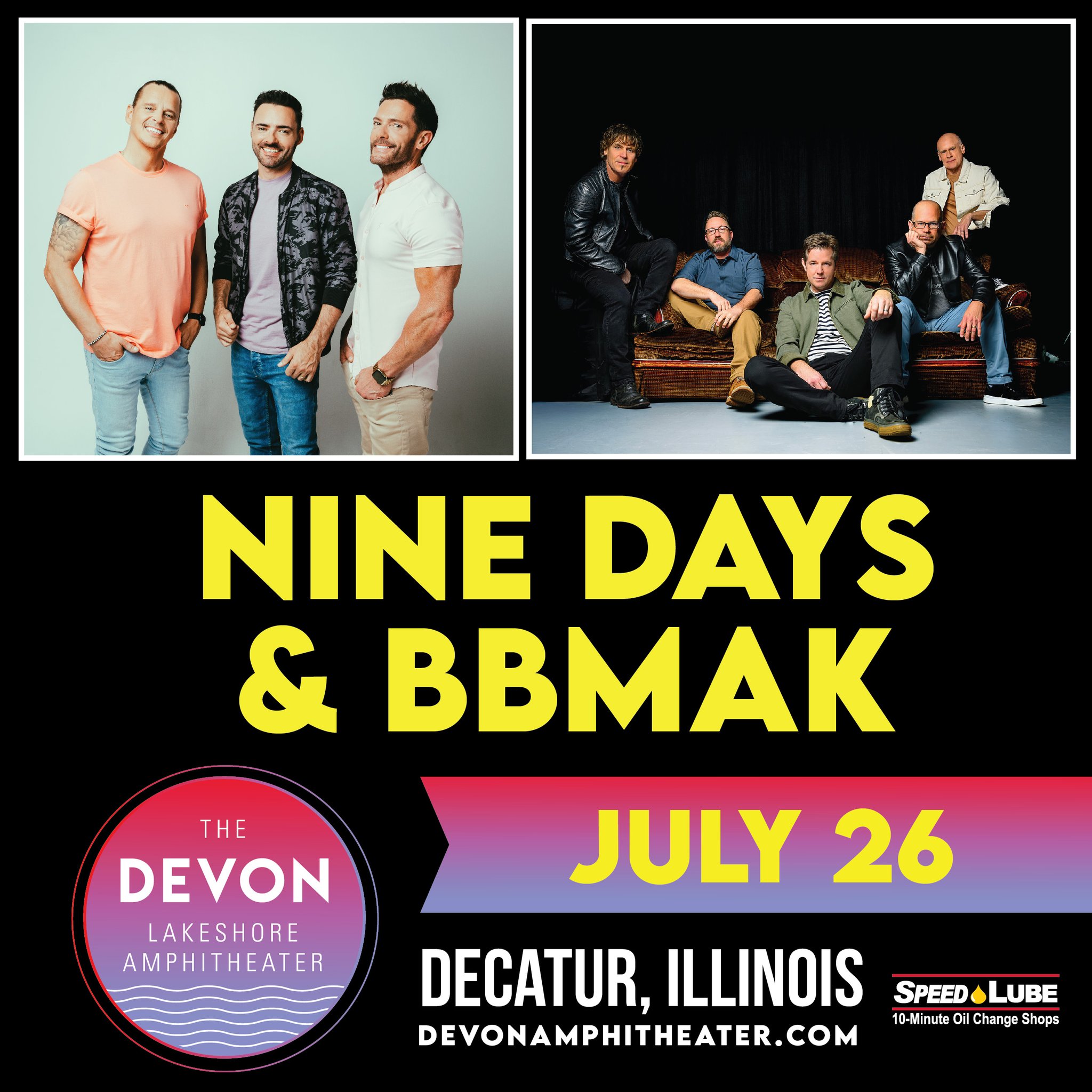 The Devon Lakeshore Amphitheater | Decatur IL