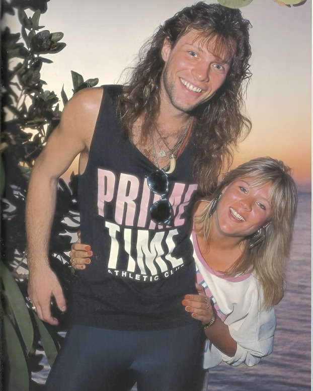 【80年代洋楽】レコード大量セット Bon Jovi Samantha Fox Jon Bon Jovi and Samantha Fox in Jamaica OM Only music magazine