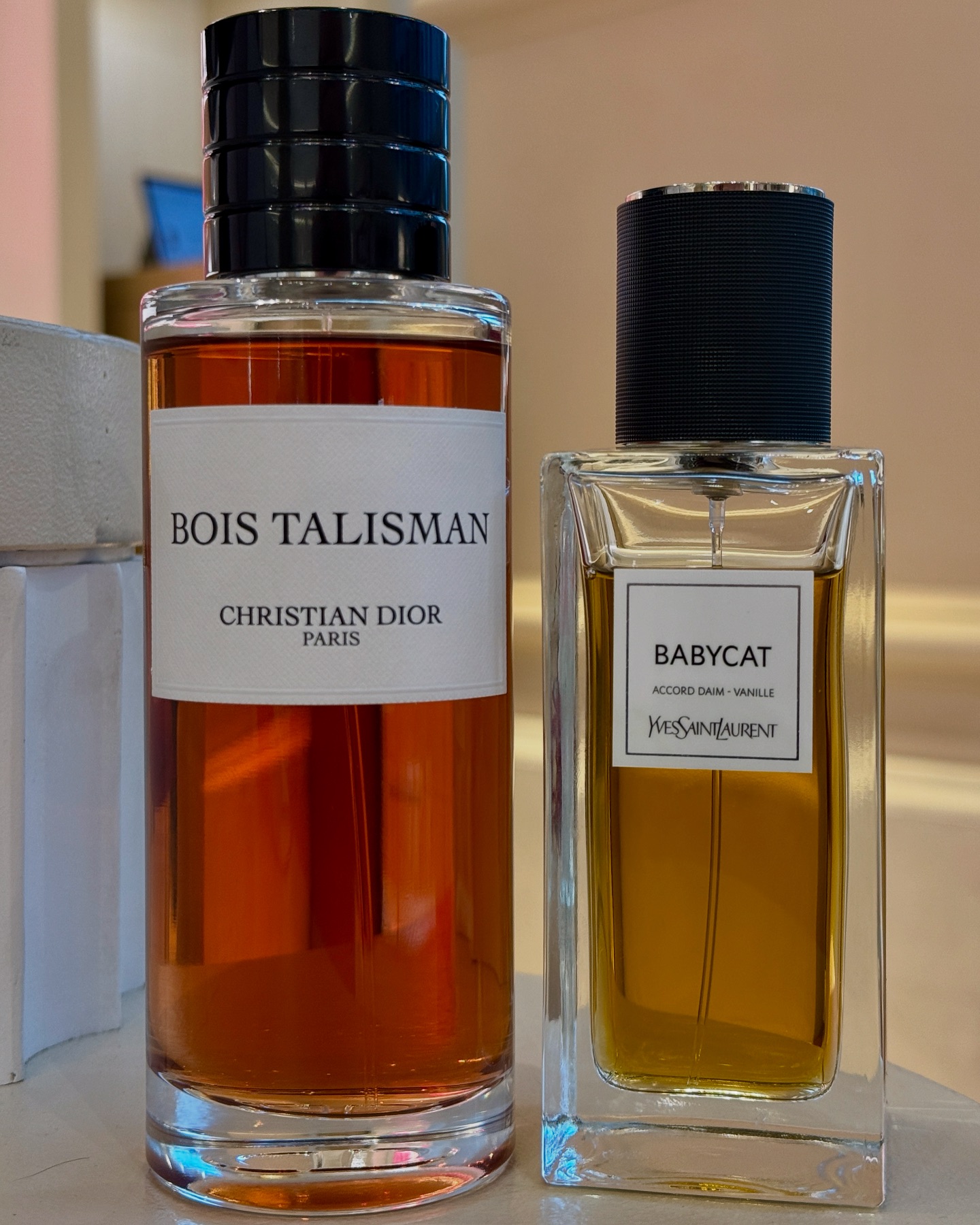 dior @diorbeauty Bois Talisman is finally out and is finally here 
