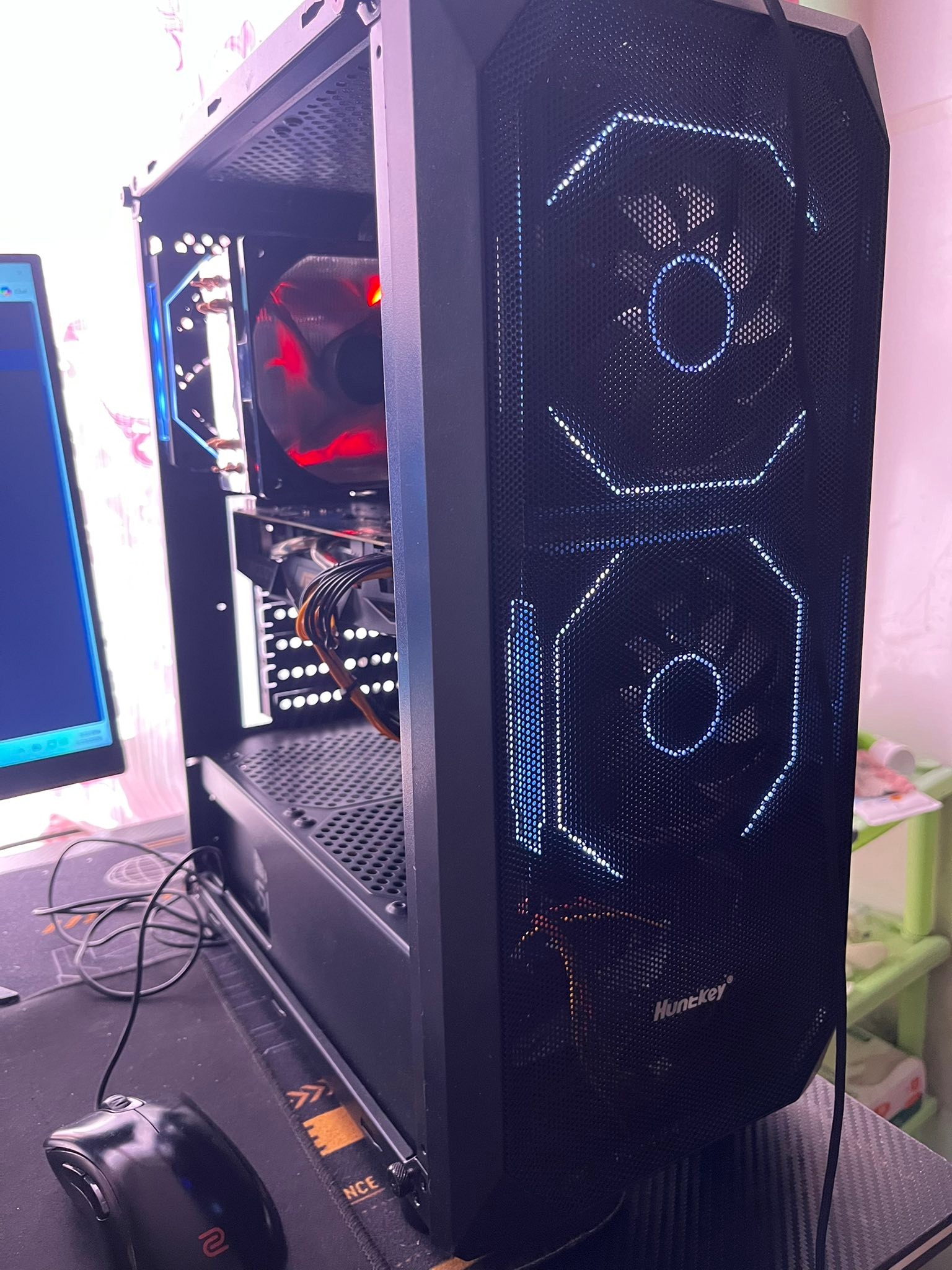 I7 8700 b365 m2 оролт 2ш Asus gtx 1660ti Ssd 128gb hdd1Tb Ddr4 
