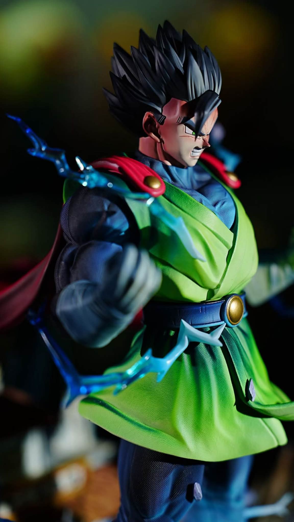S.H.Figuarts スーパーサイヤ人孫悟飯 TDR Studio Dragon Ball Son Gohan Statue for Pre-Order