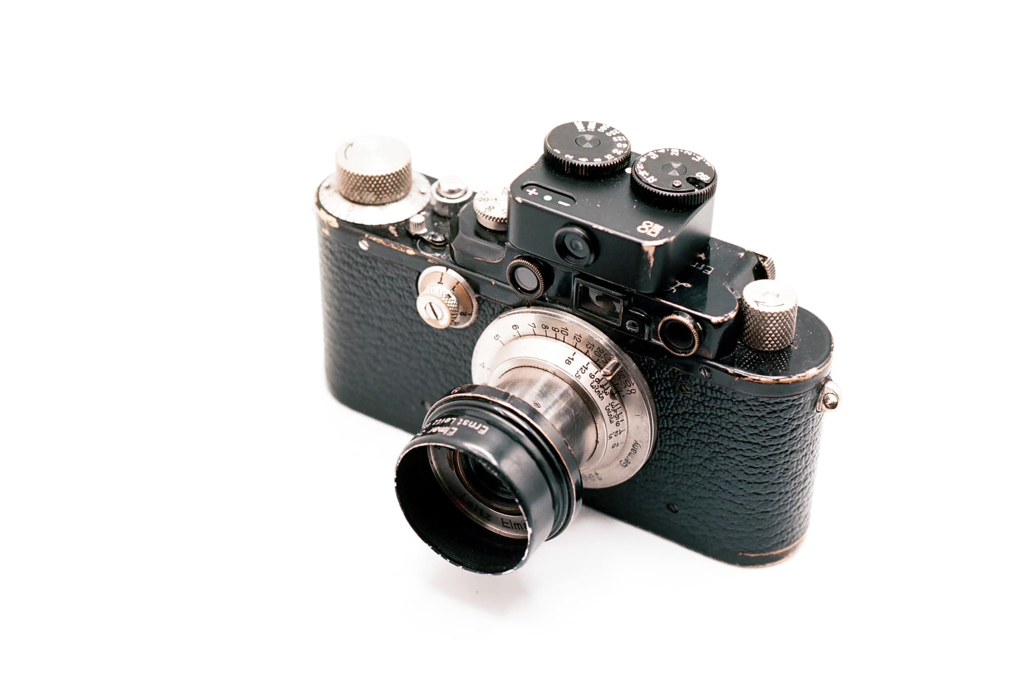 1932 Leica Leitz DII black paint camera treasure