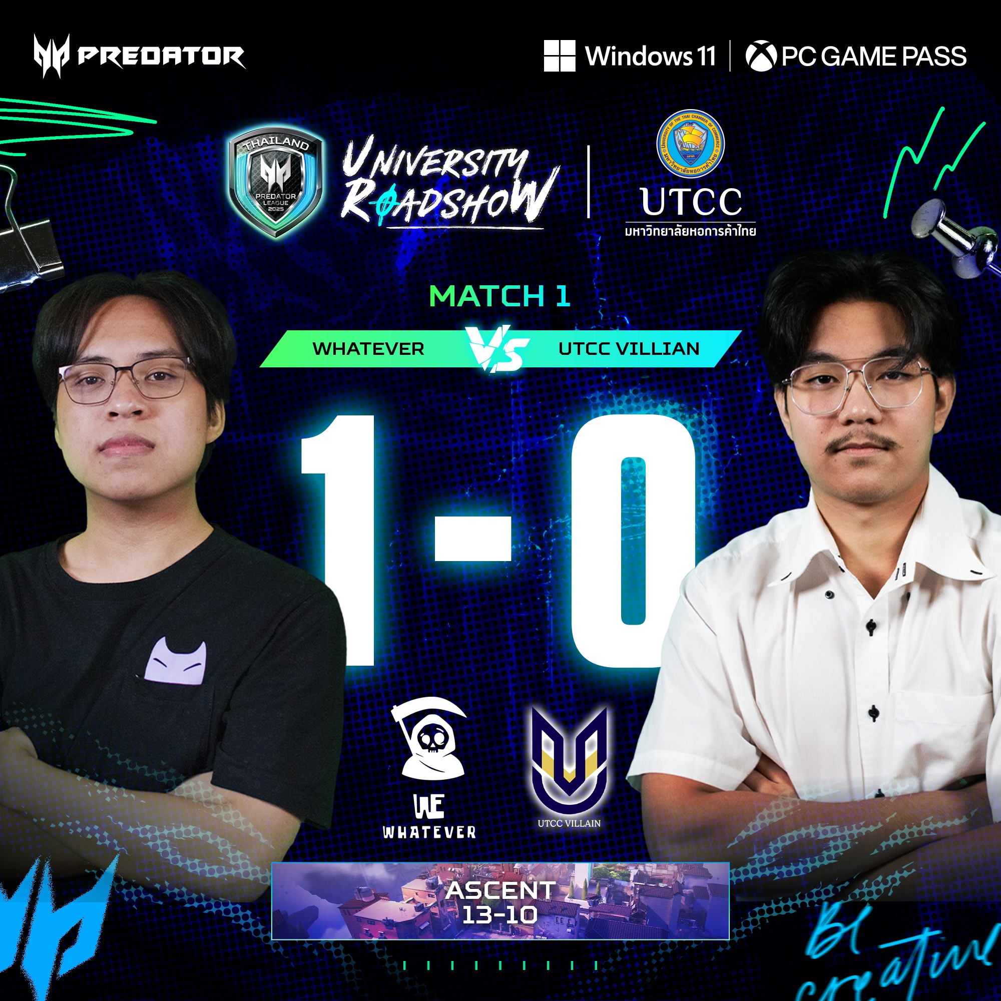 🚦เปิด MATCH แรกของศึกเด็กหอ ด้วย MAP:... - Predator League TH | Facebook