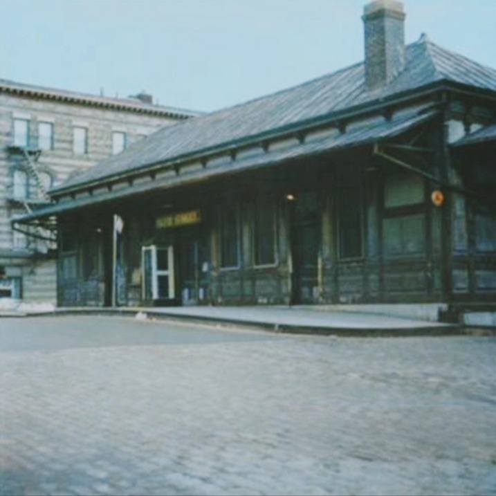 Former 183rd Street station on Metro North Railroad line in the Bronx