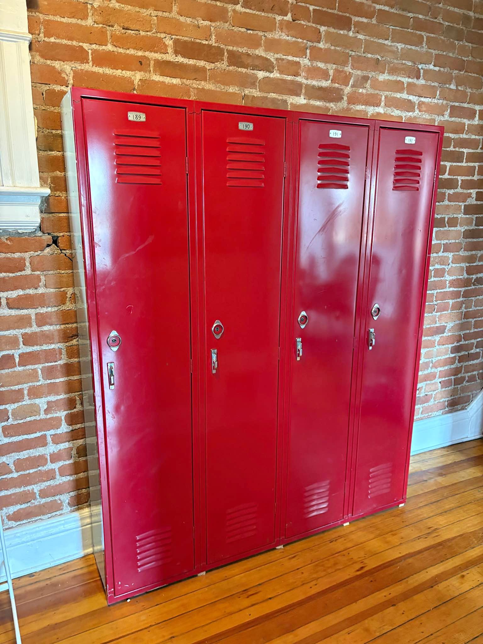 Red Lockers - Hall Trees & Coat Racks - Denver, Colorado | Facebook ...