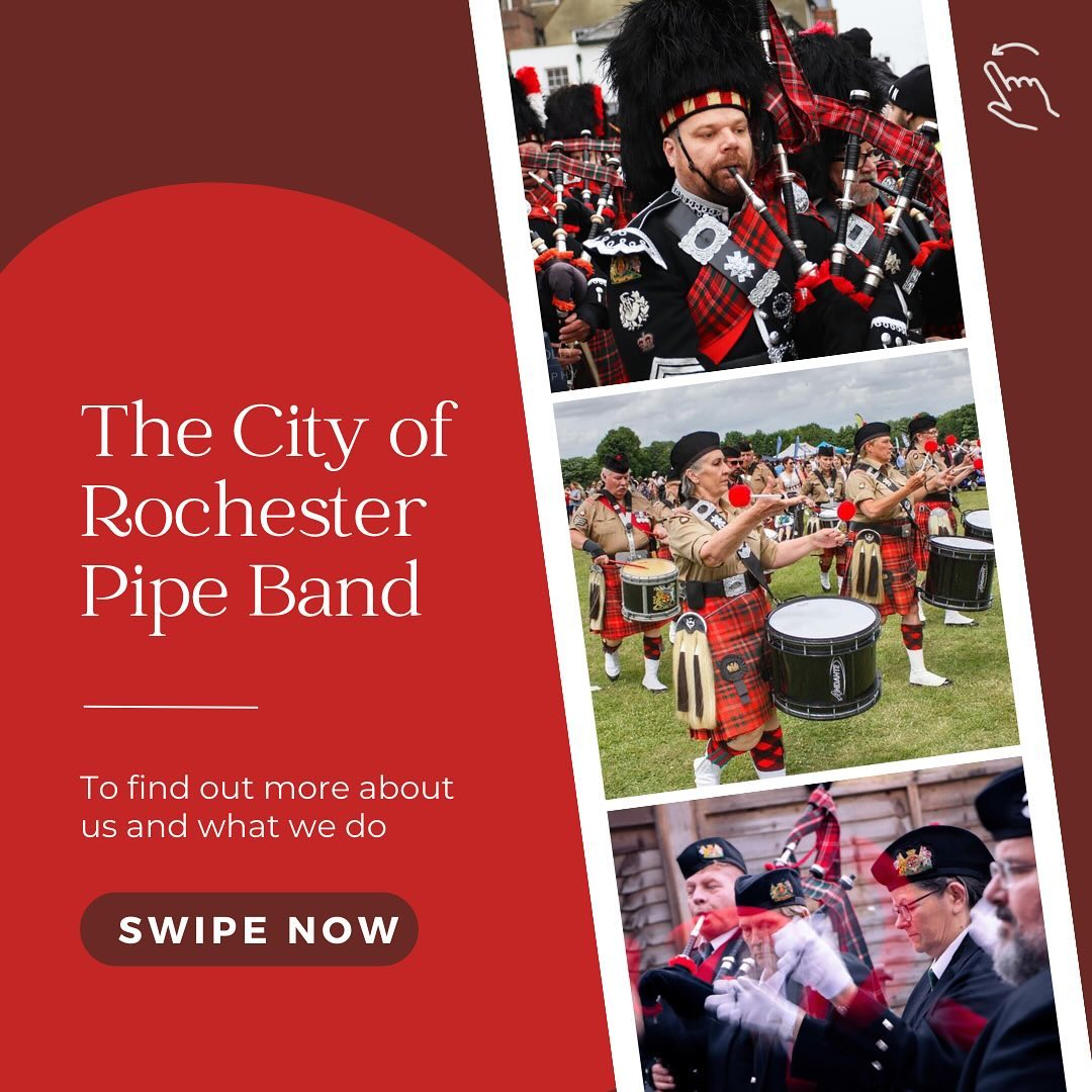 hello everyone 👋🏼... - The City of Rochester Pipe Band-UK | Facebook