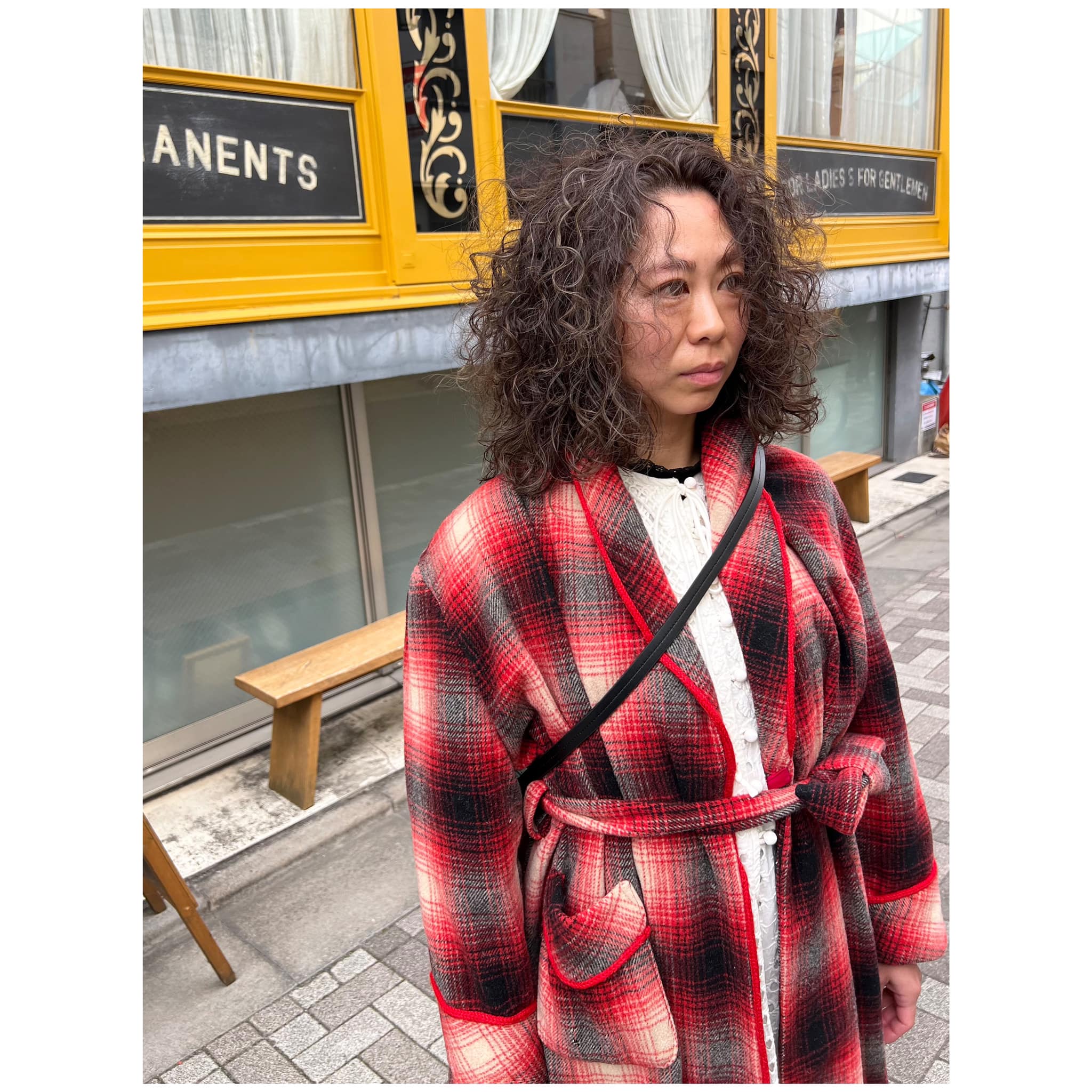 くるくるパーマからの〜 ナチュラルドレッド⚡️⚡️⚡️ ジョイントし