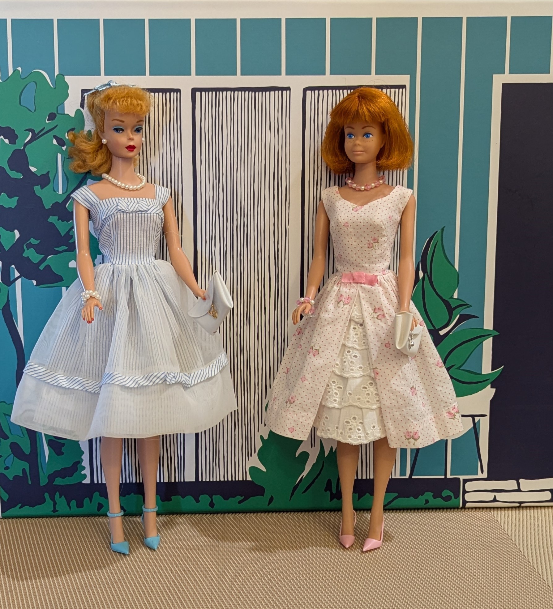 Barbie and Midge