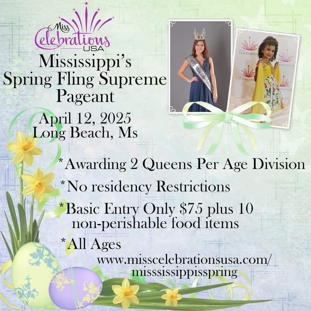 Central Mississippi Pageant Group | Facebook