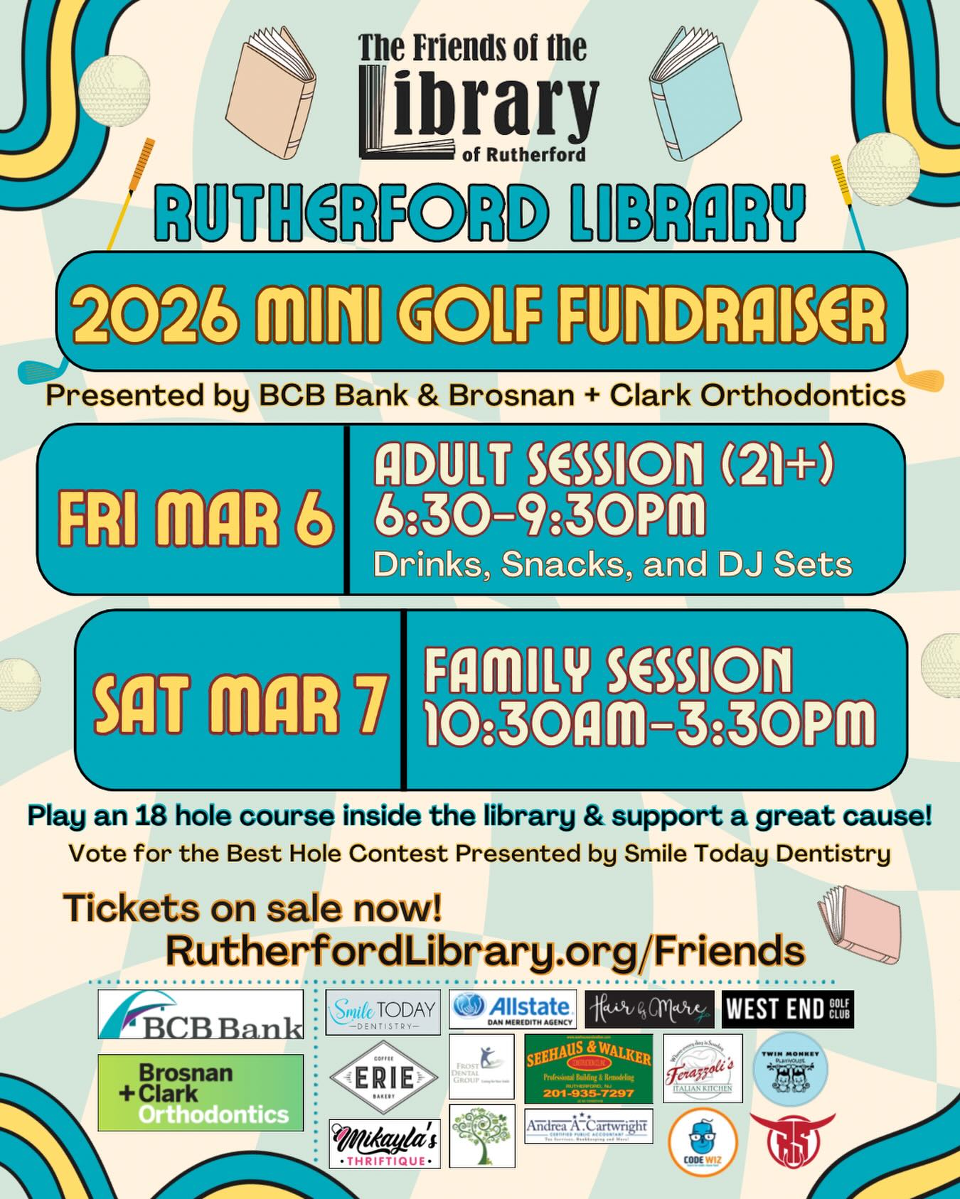 The Friends of the Library of Rutherford | Rutherford NJ