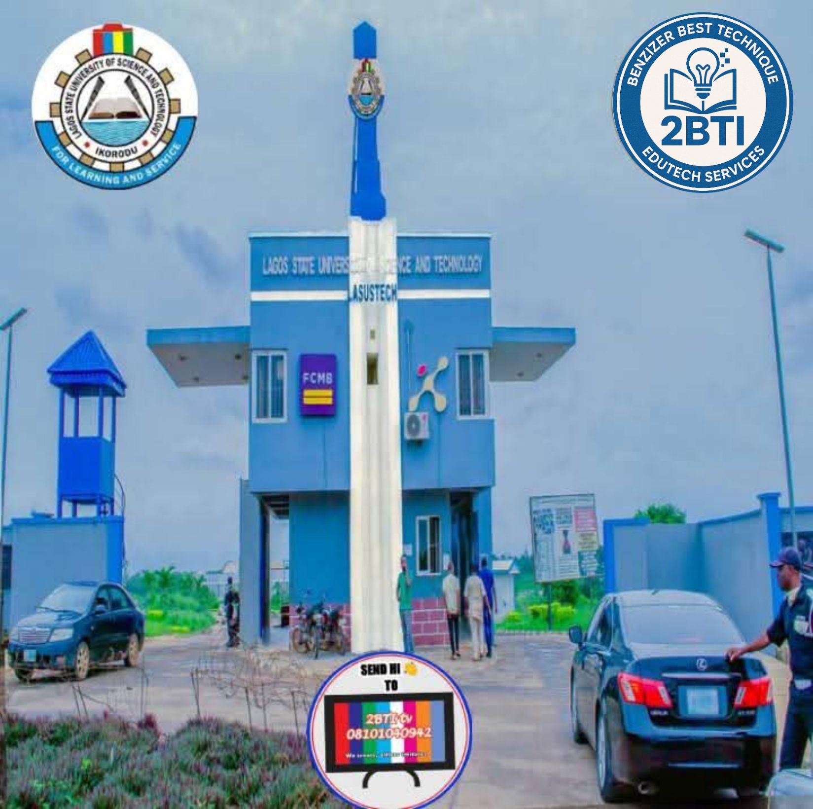 Lasustech Legit Info And Event Page | Ikorodu