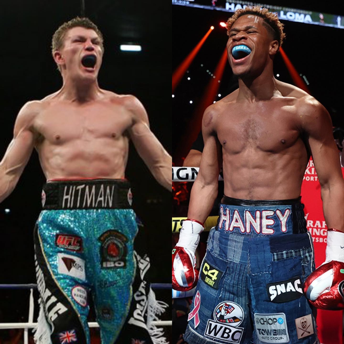 boxing - 🥊🚨 FANTASY FIGHT 🚨🥊 Ricky Hatton brought constant pressure and ...