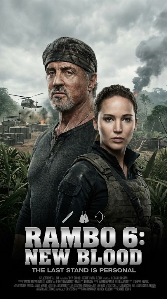 Amazing - 🎬 Rambo 6: New Blood 2026 👉 Starring: Sylvester Stallone ...