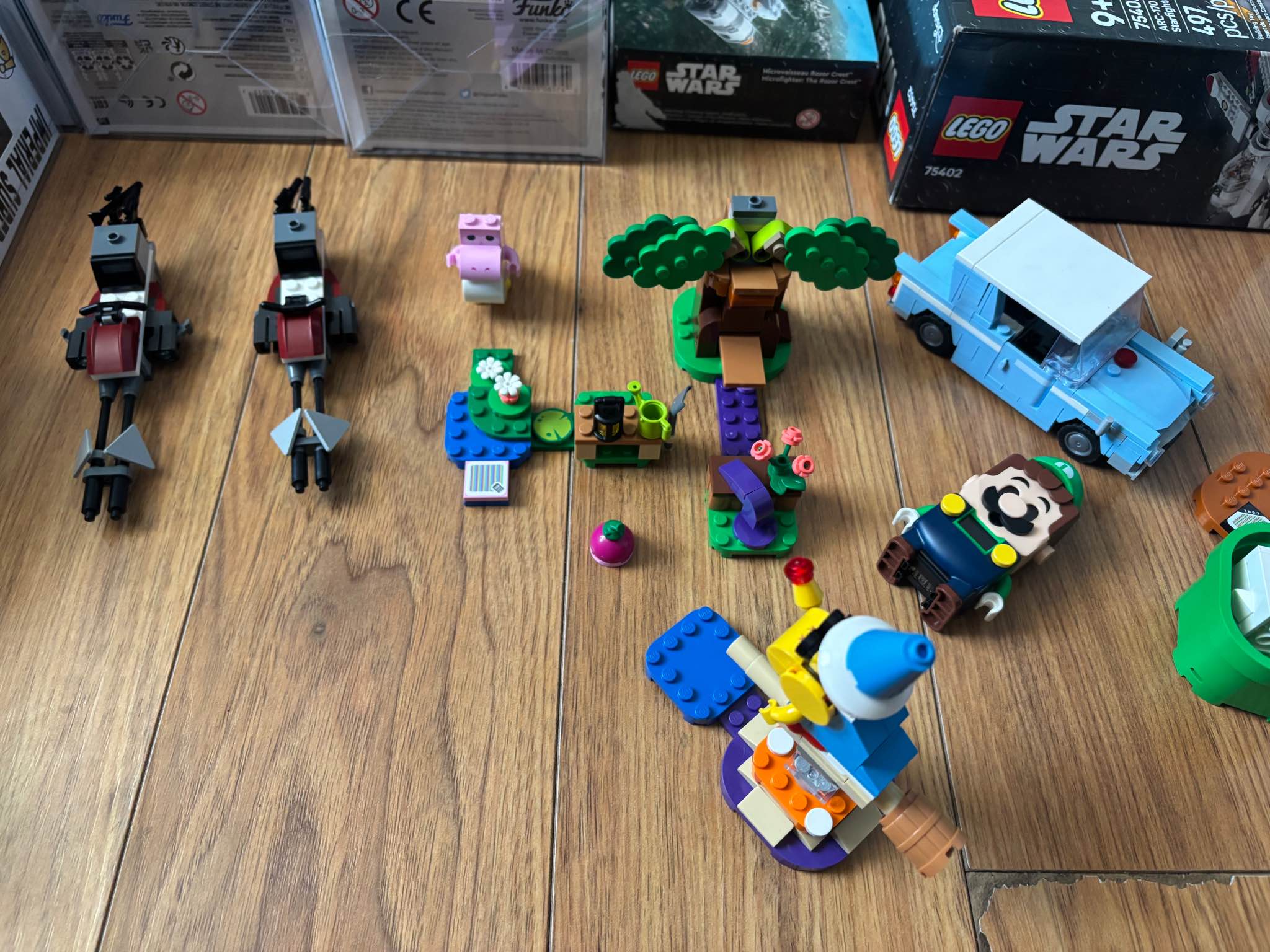 Lego and Funko lot - Action Figures - Saginaw, Michigan | Facebook ...