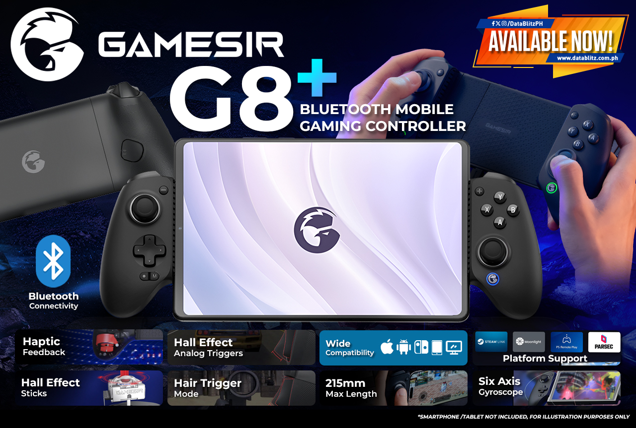 DataBlitz - GAME WITH MULTIPLE COMPATIBILITY! 🎮🌐📟 Gamesir...