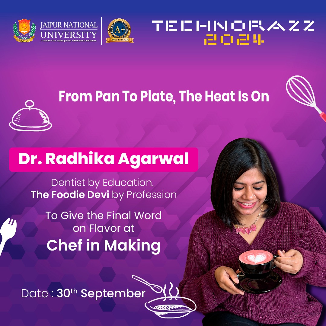 Jaipur - JNU gladly invites Dr. Radhika Agarwal, an esteemed judge of ...