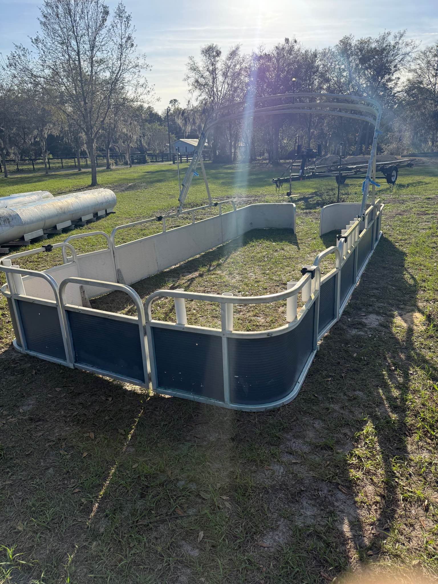 Pontoon boat side rails - Pools & Spas - Dunnellon, Florida | Facebook ...