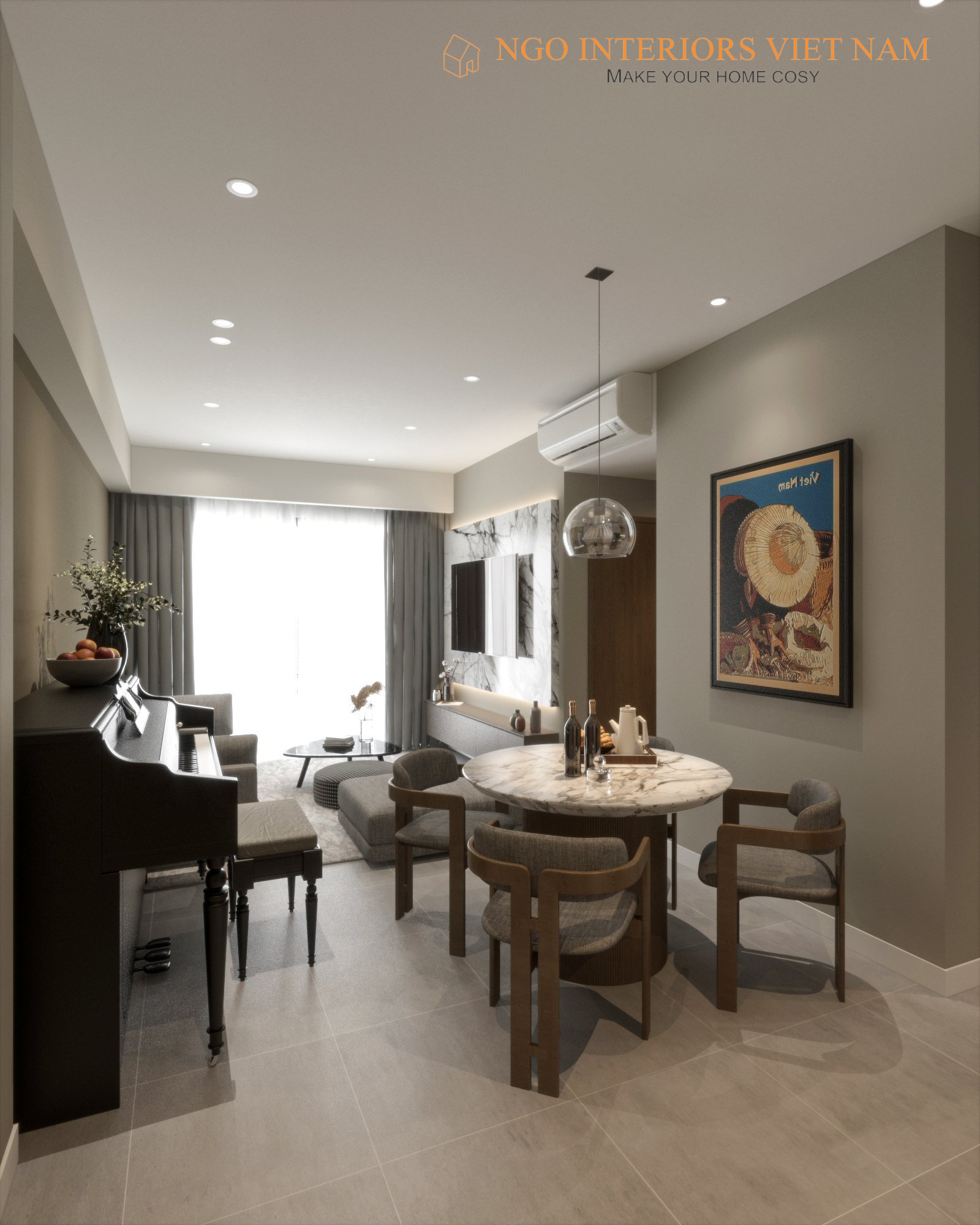 Ngõ Interiors | Ho Chi Minh City