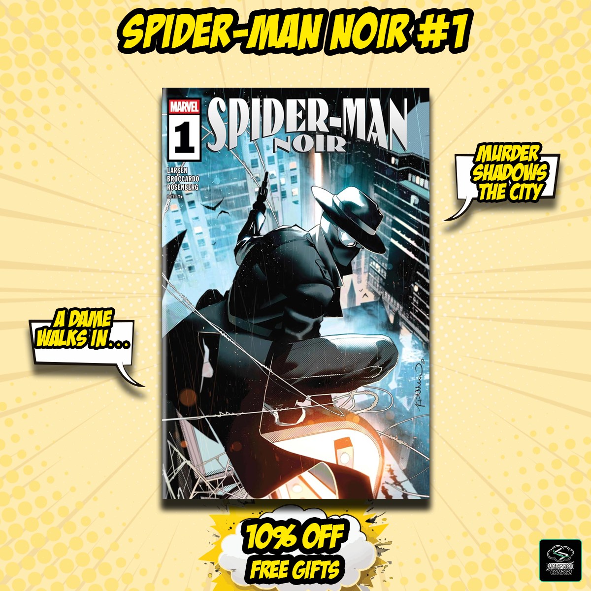 Spider-Man Noir (2025-2026) In the shadows of the 1930s, justice