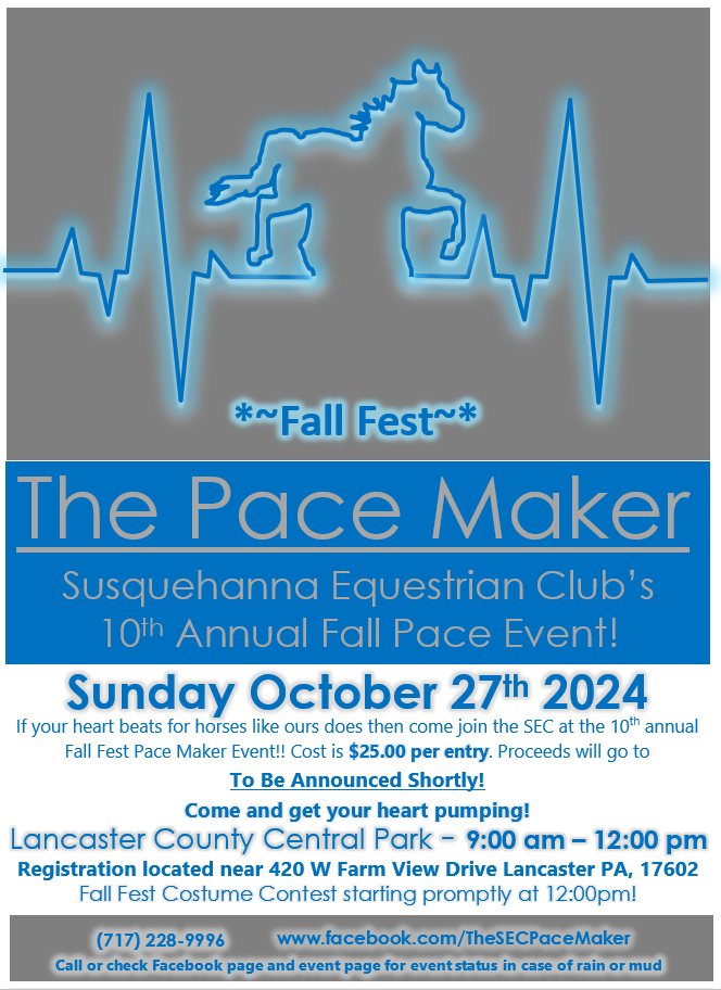The Pace Maker - Announcing the 10th annual PaceMaker Fall... | Facebook