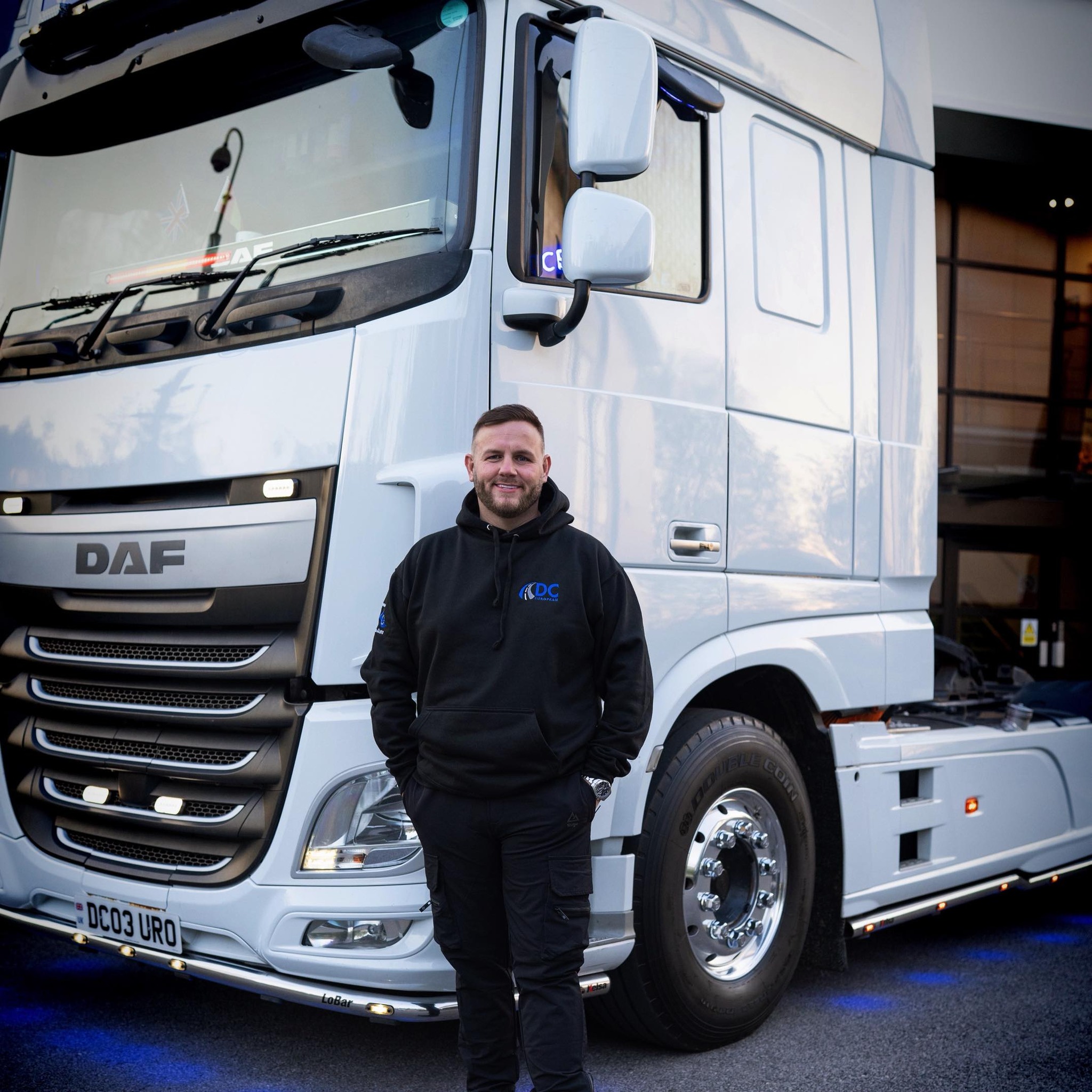 DC European Ltd - ** COVERED ** Artic curtain sider... | Facebook