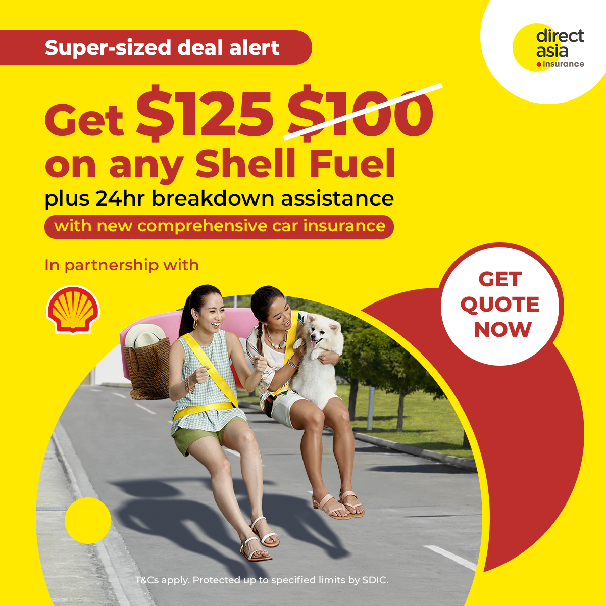 For a limited time only, get an... - DirectAsia Insurance