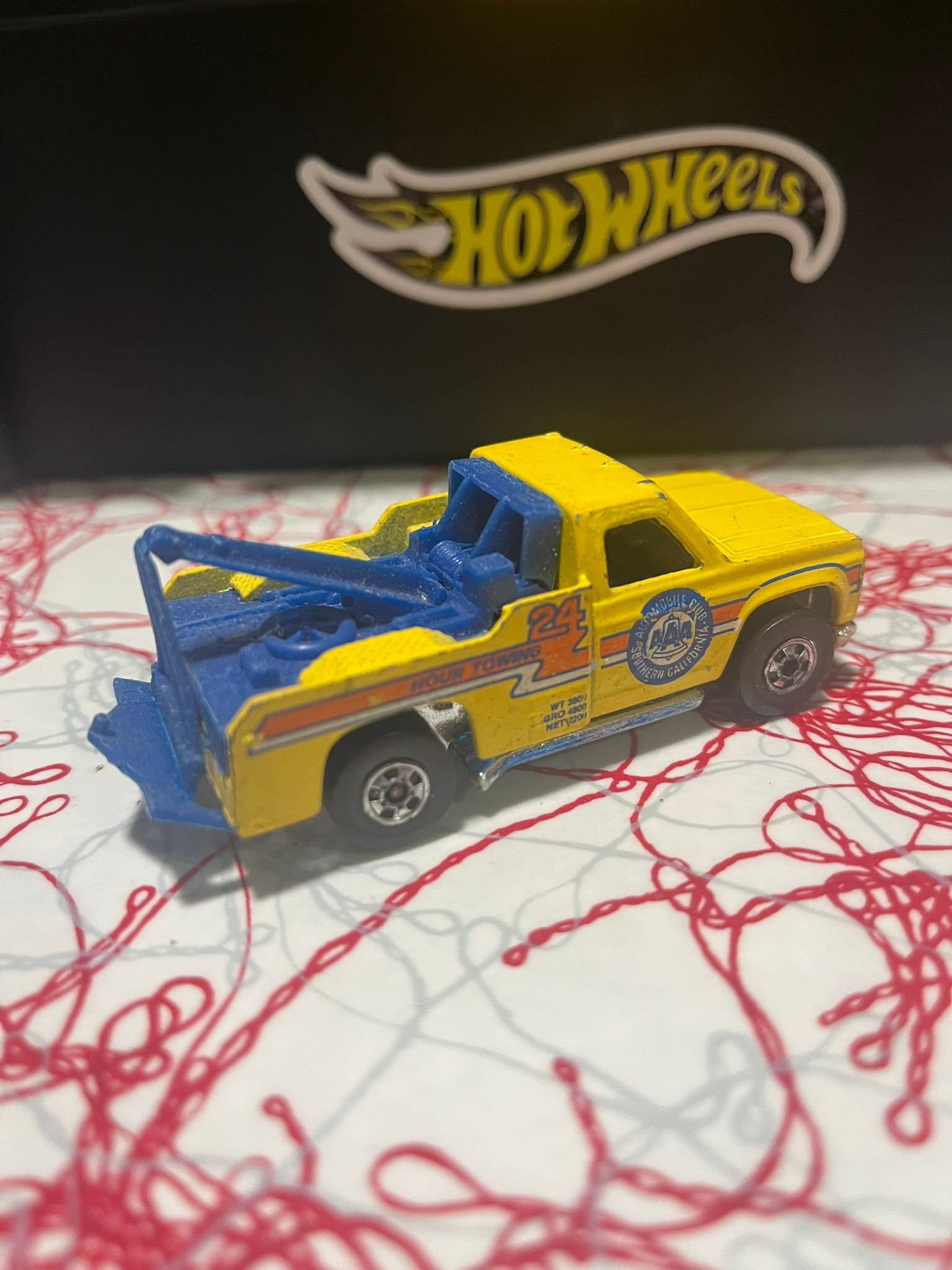 1983 version of the 74 Hot Wheels Ramblin Wrecker