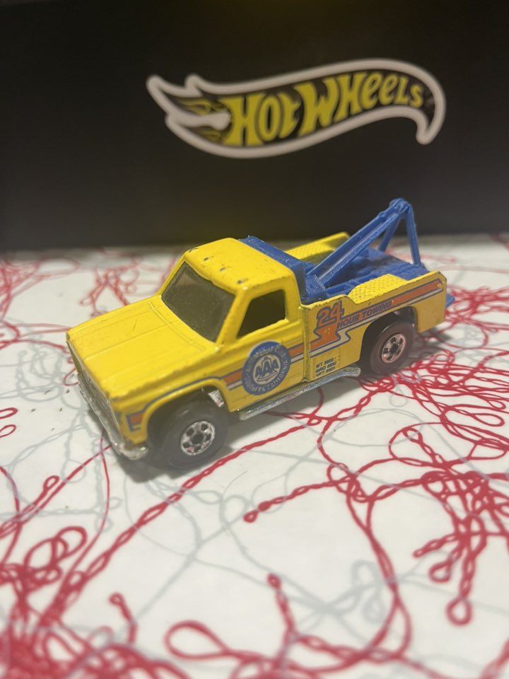1983 version of the 74 Hot Wheels Ramblin Wrecker