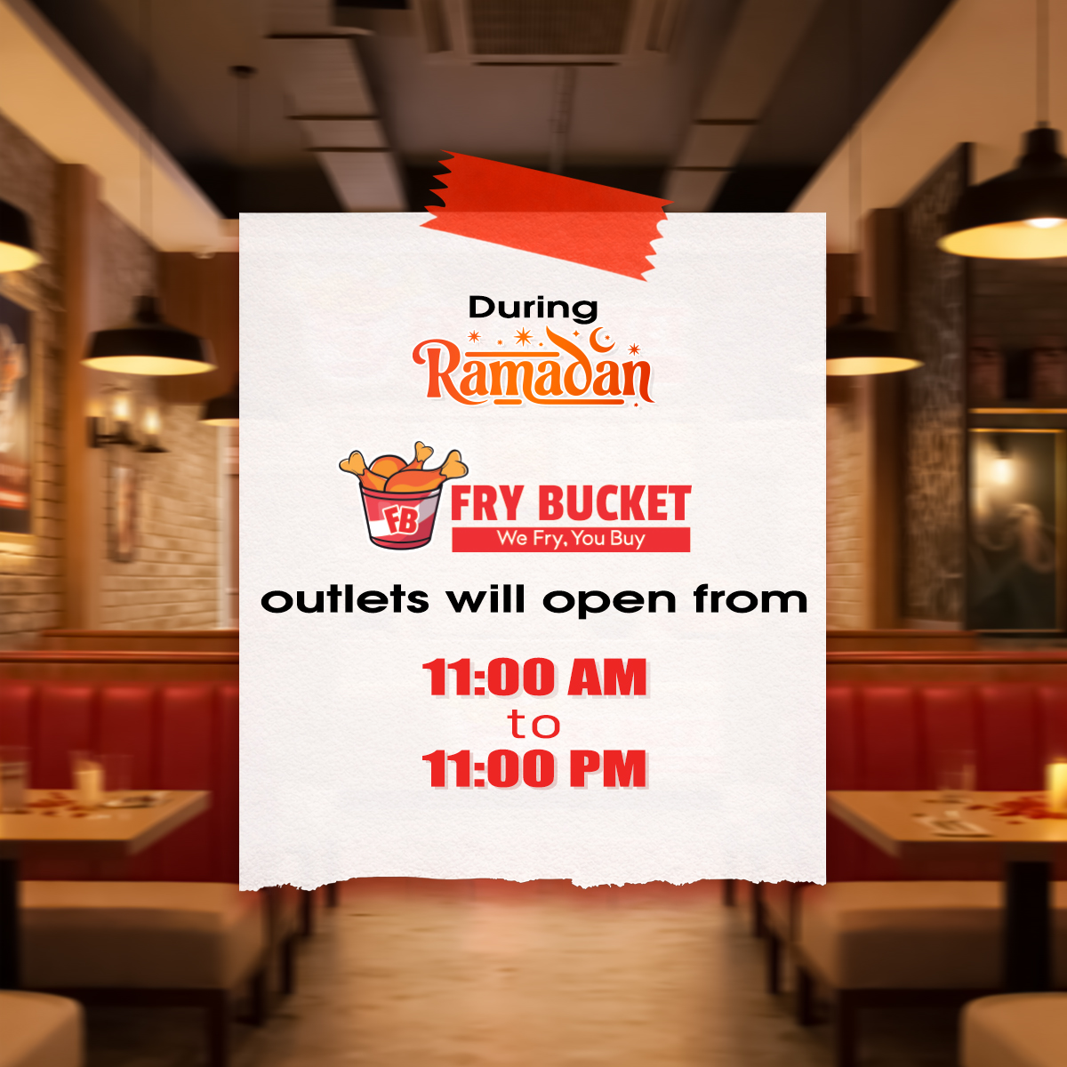 Fry Bucket