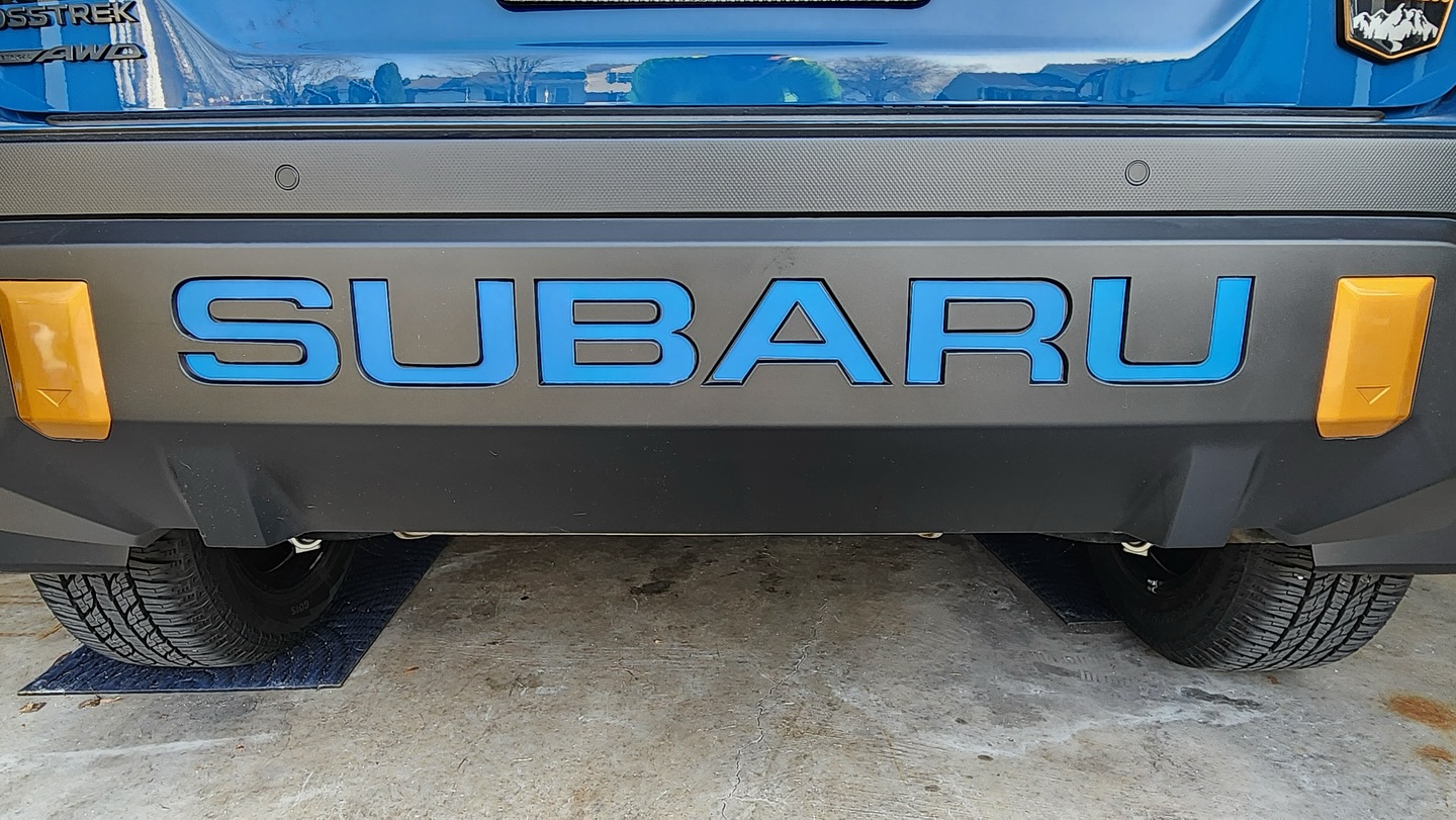 LimitlessParts - 🧊COOL 🧊 Take a look at our rear bumper letters ...