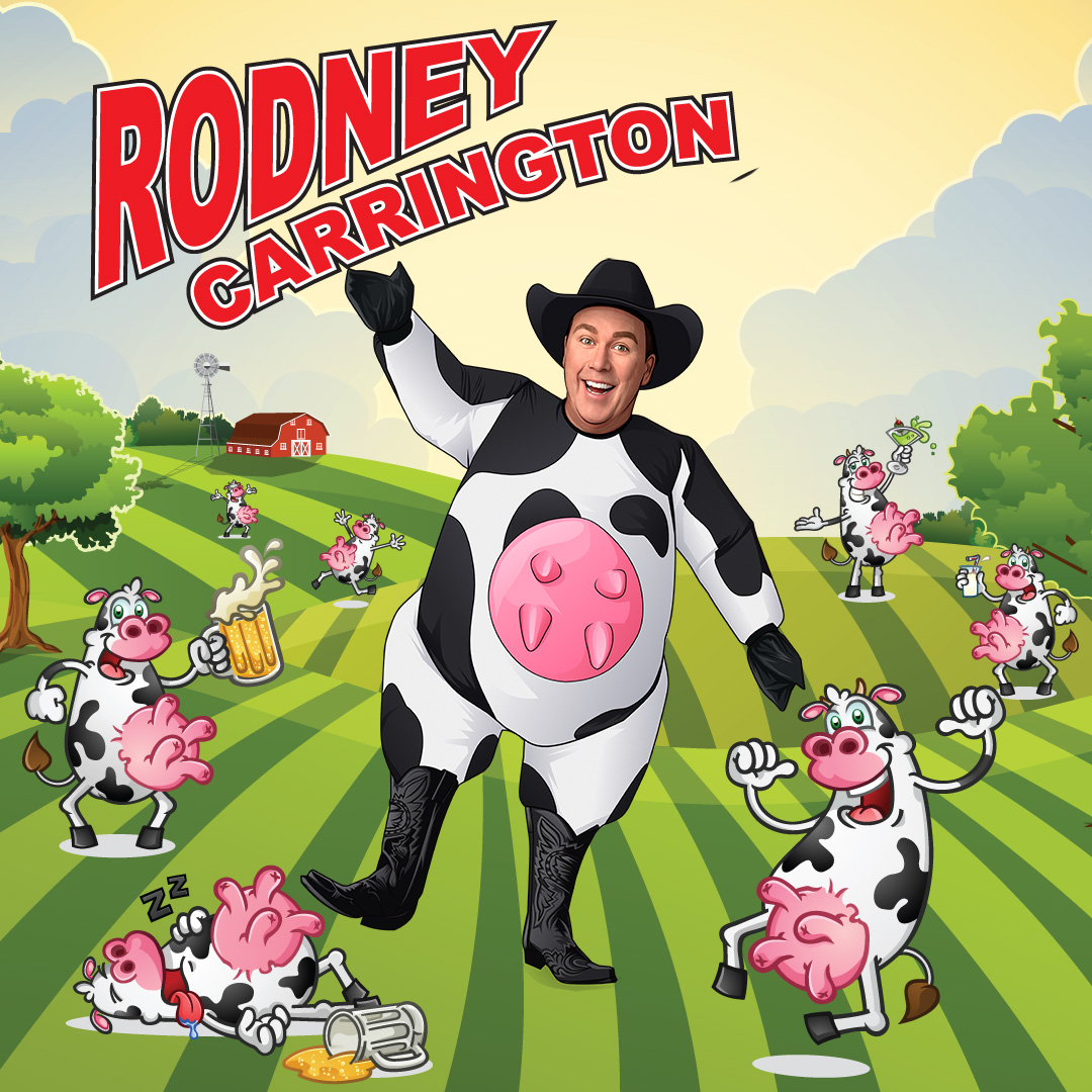 Outback - The unstoppable Rodney Carrington is keeping the momentum ...