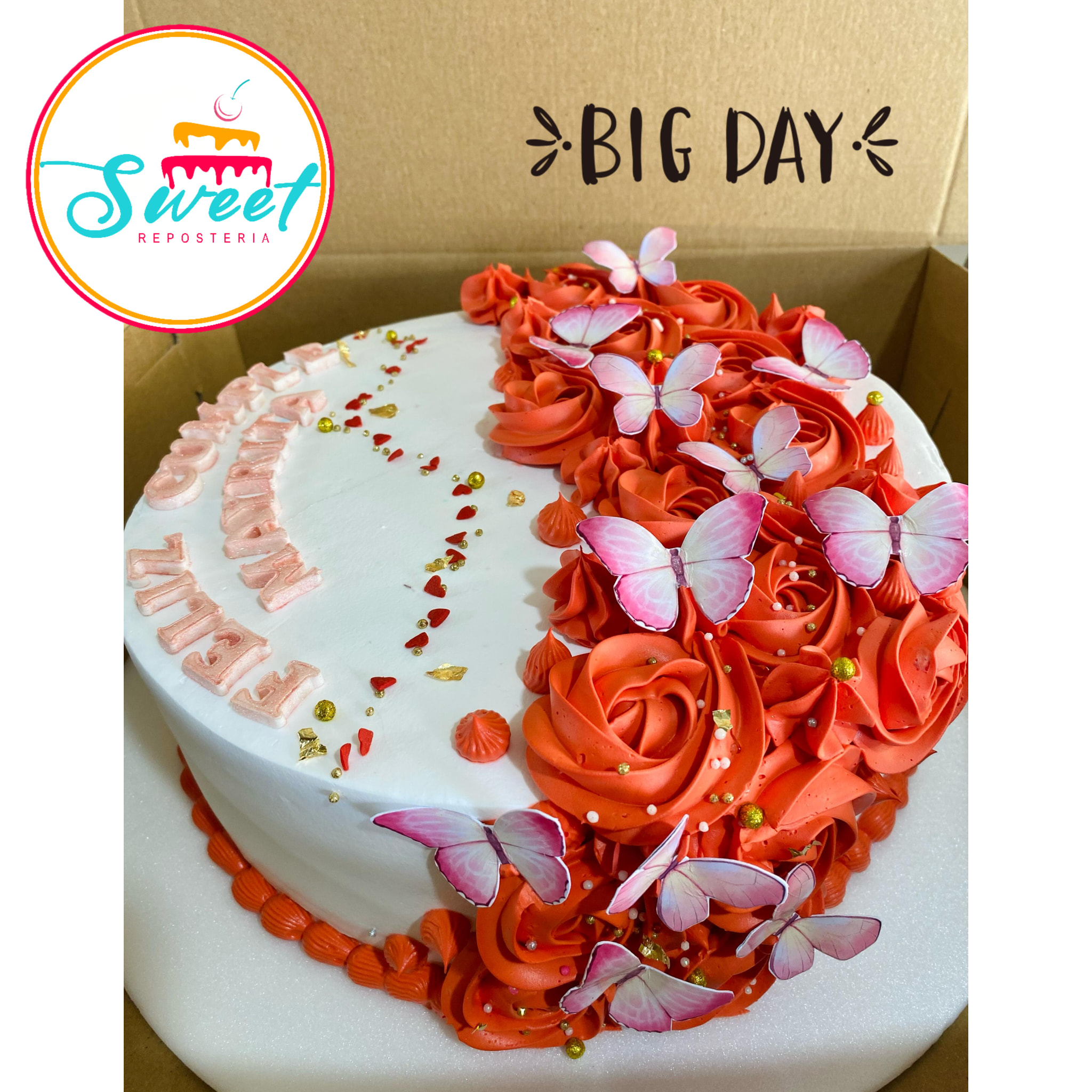 ️Diseños, colores, sabores y detalles... - Repostería Sweet | Facebook