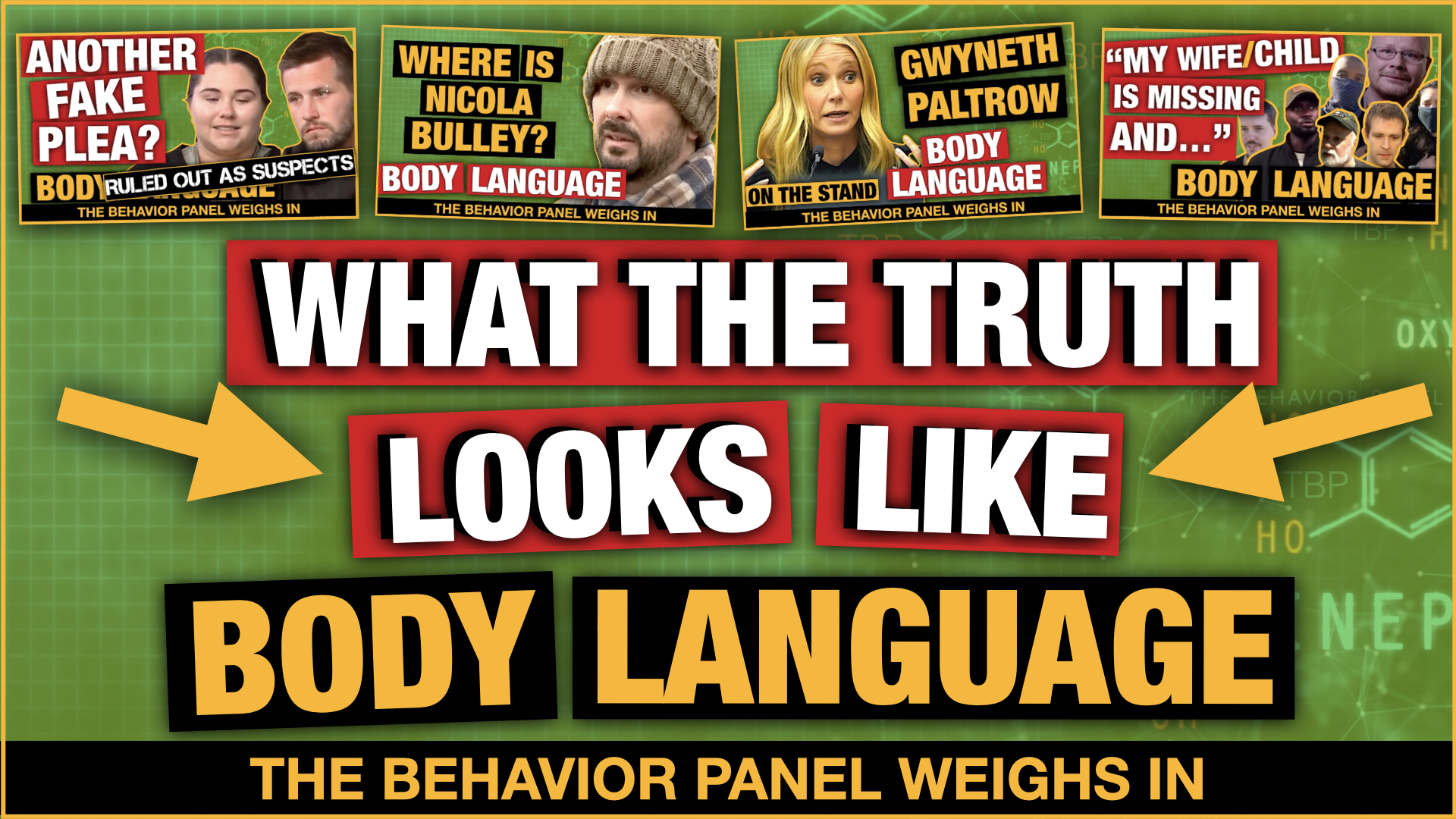 The Behavior - 💥THIS Is What TRUTHFUL BODY LANGUAGE Looks Like! Find ...