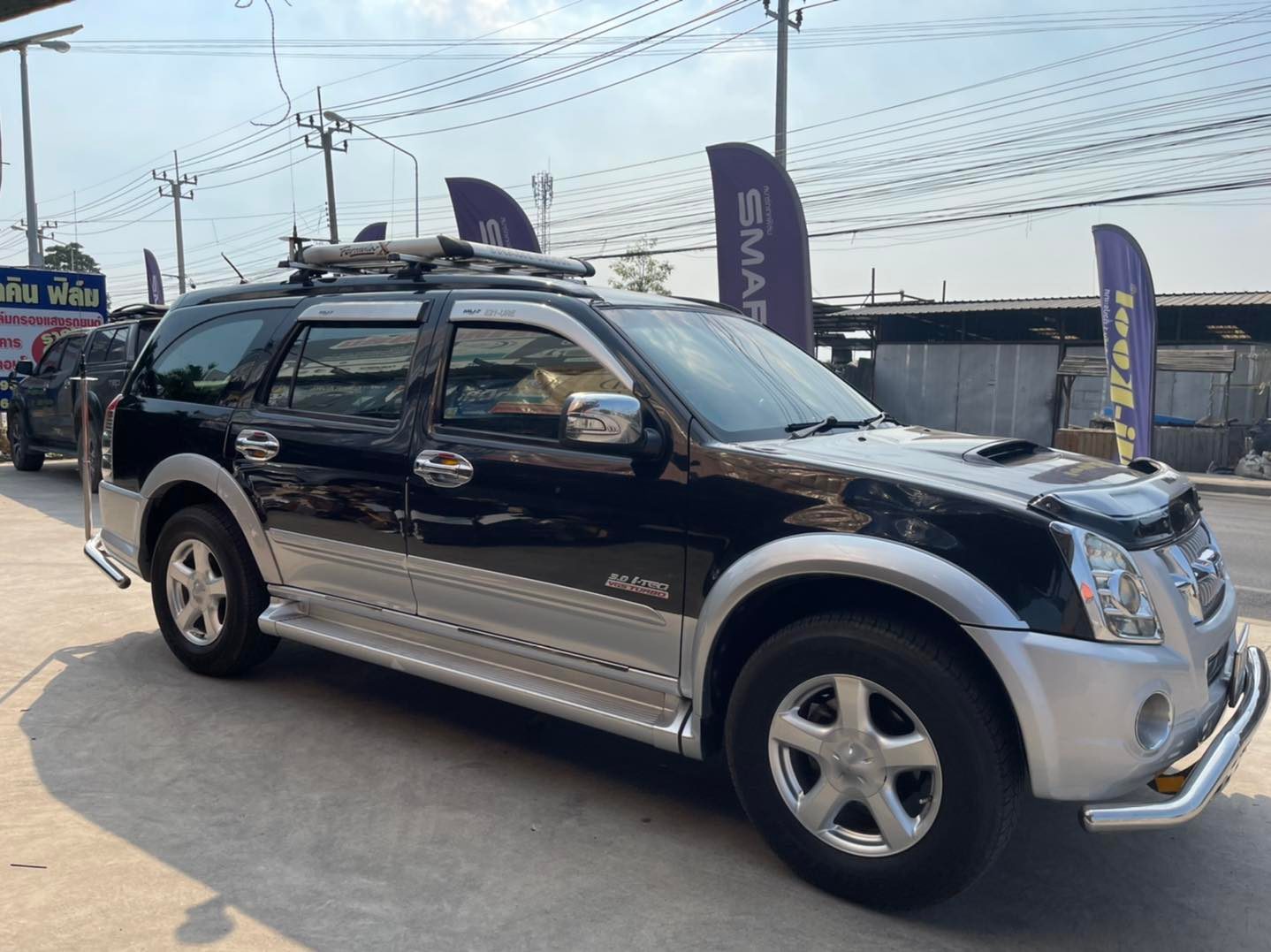 🚘 Isuzu mu-7 | เปลี่ยนฟิล์มกันความร้อนใหม่ รอบคัน บานหน้า ลง ไฮคูล ...
