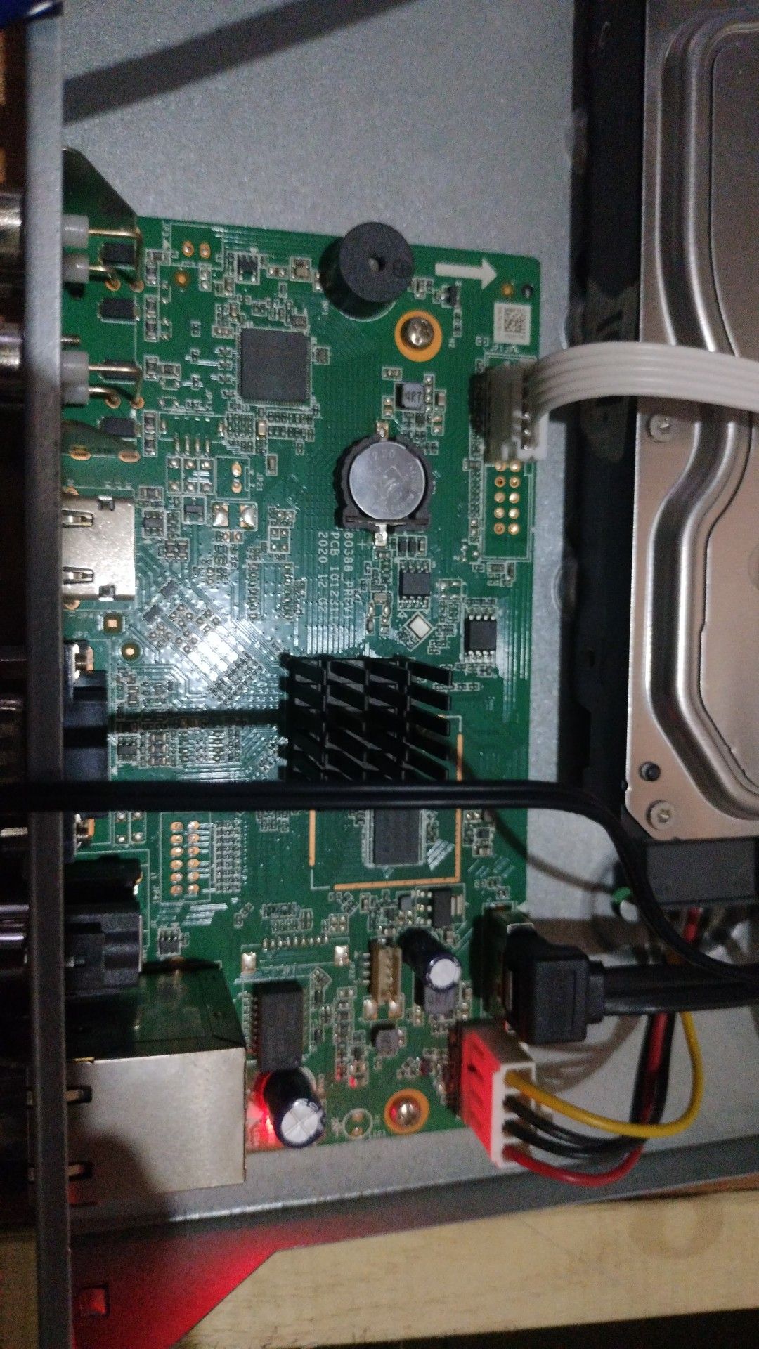 Hikvision Support | Good day! How to hard reset this Hikvision ds ...