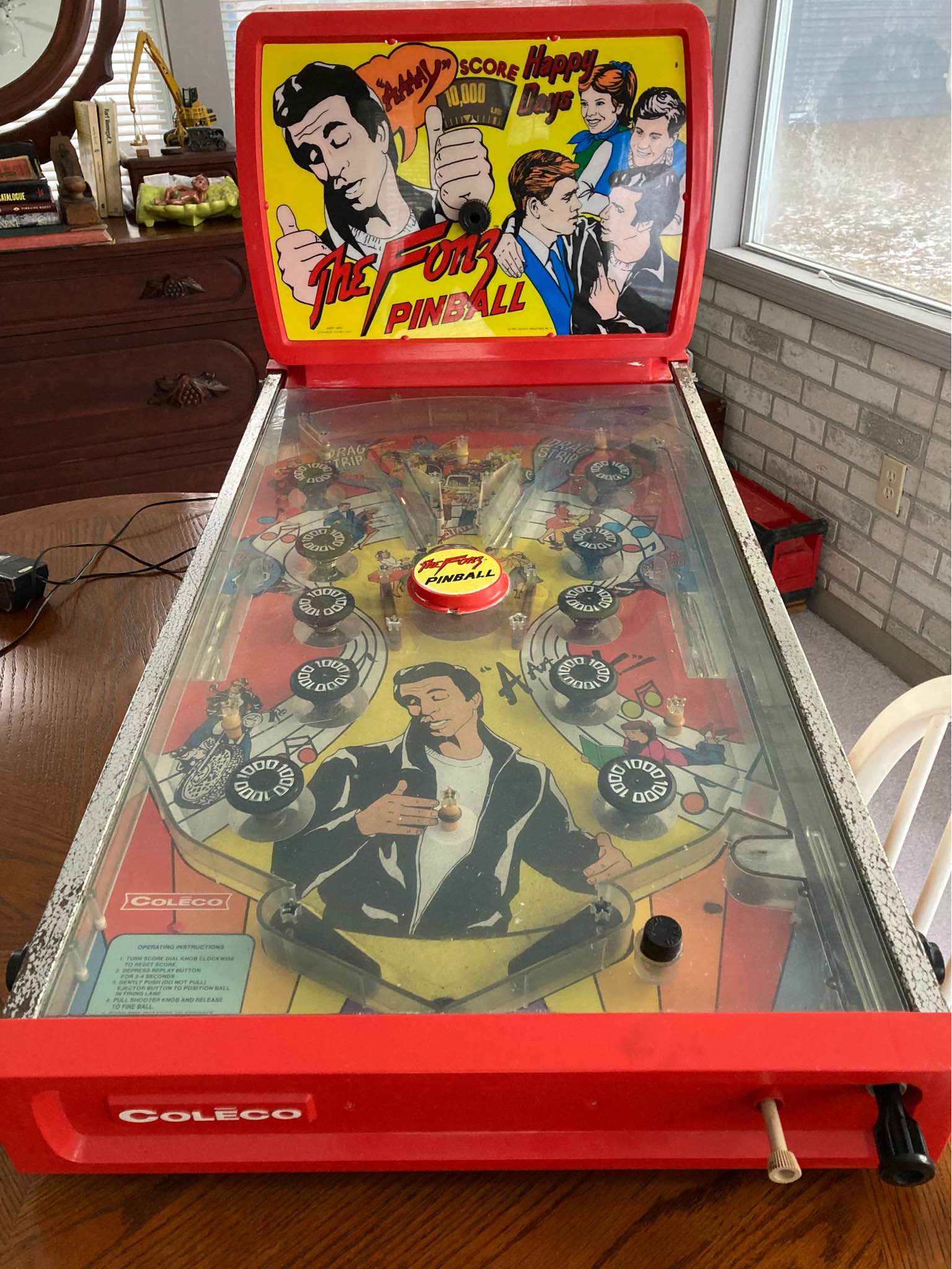 Fonz Pinball Machine - Games - Manitowoc, Wisconsin | Facebook ...