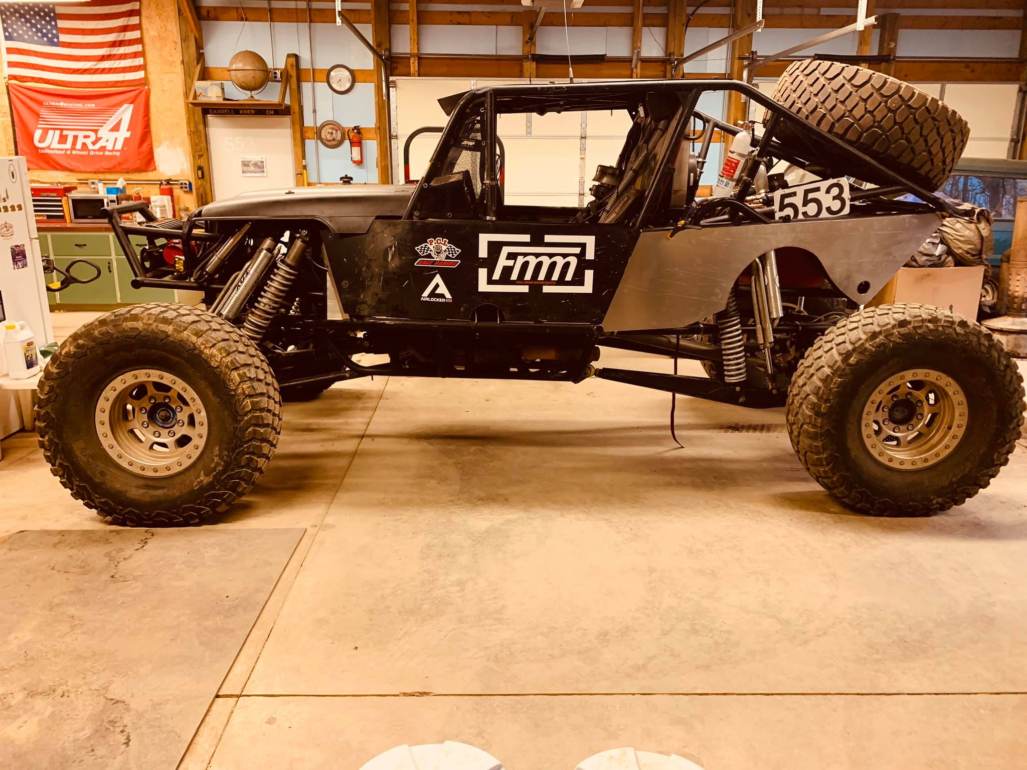 New rear skins coming along.... - Full Moon Motorsports