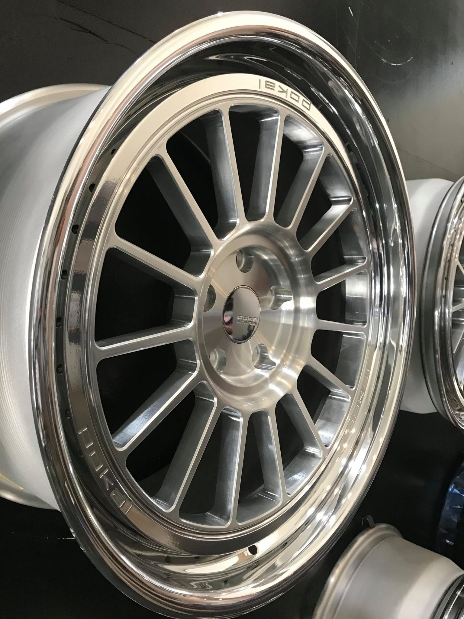 Pokal custom felgen - Pokal wheels are making many porsche wheels! This ...
