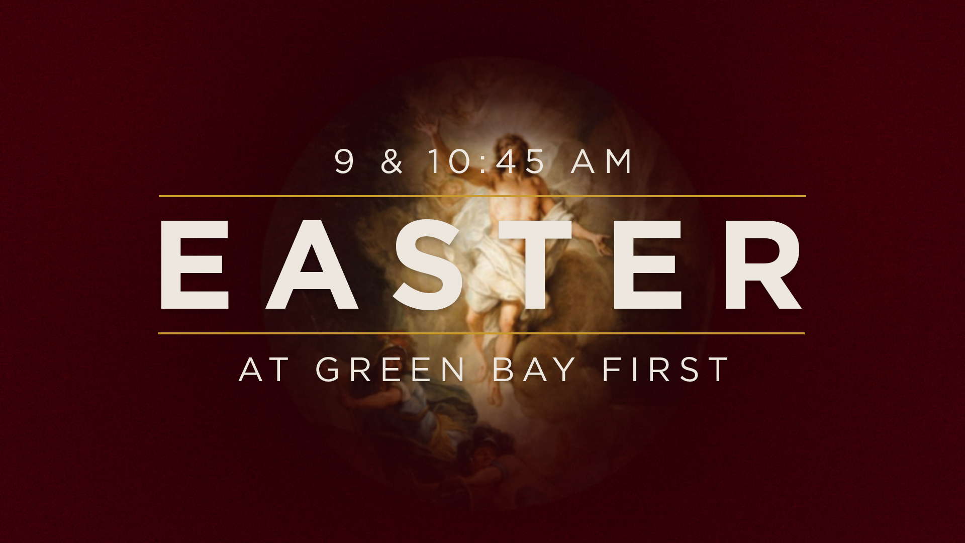 Easter at Green Bay First