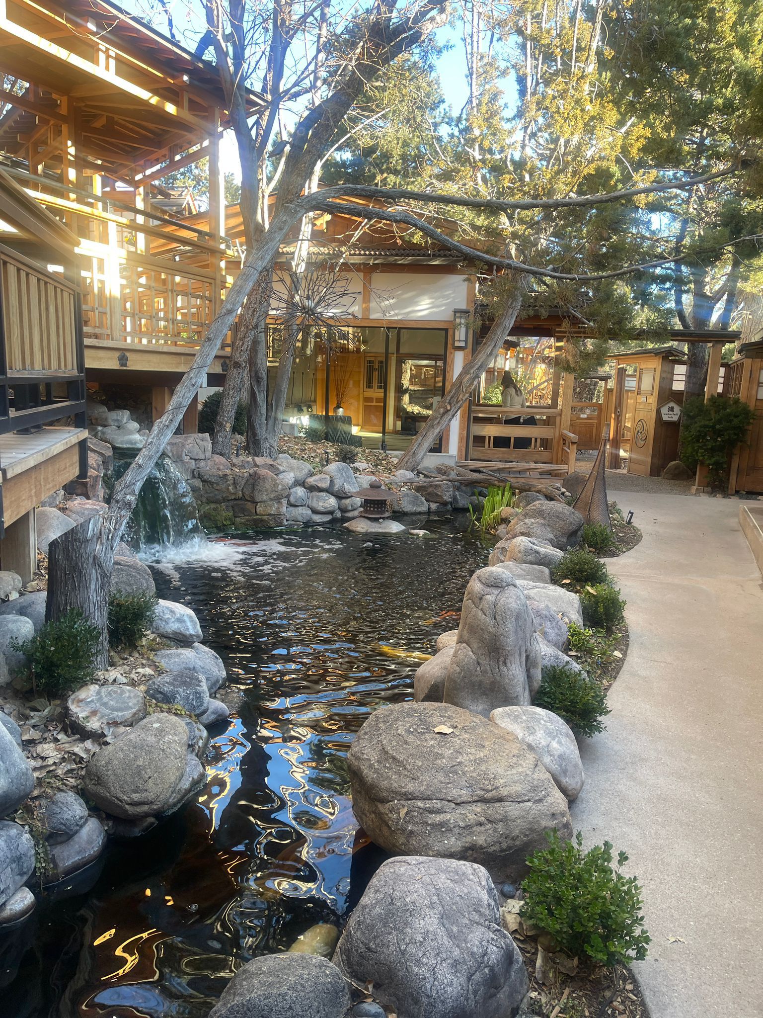 ✨ Behind the scenes at Ten Thousand Waves Japanese Spa & Resort in New